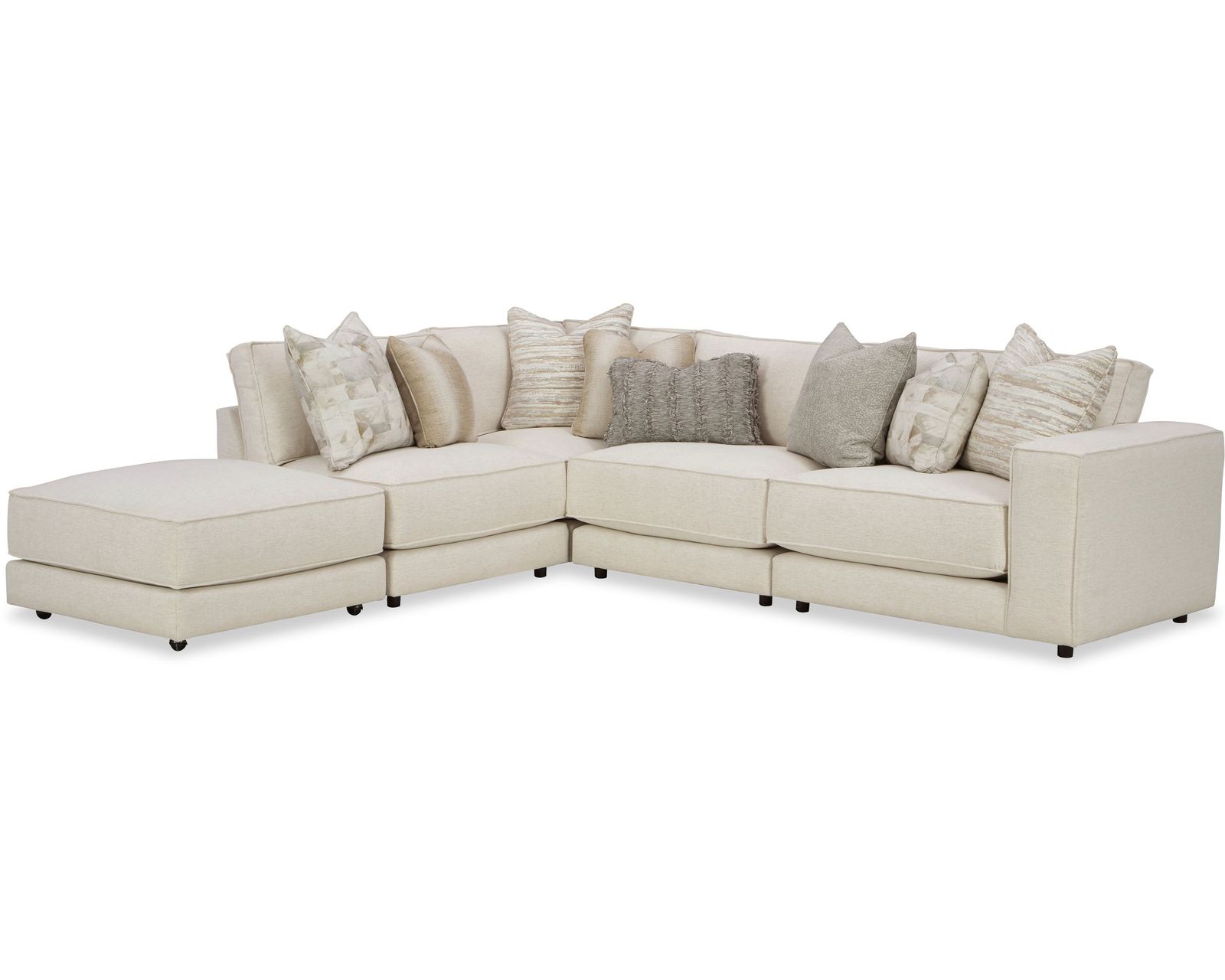 Boston 7348 Stationary Sectional (+100 performance fabrics) - Image 5