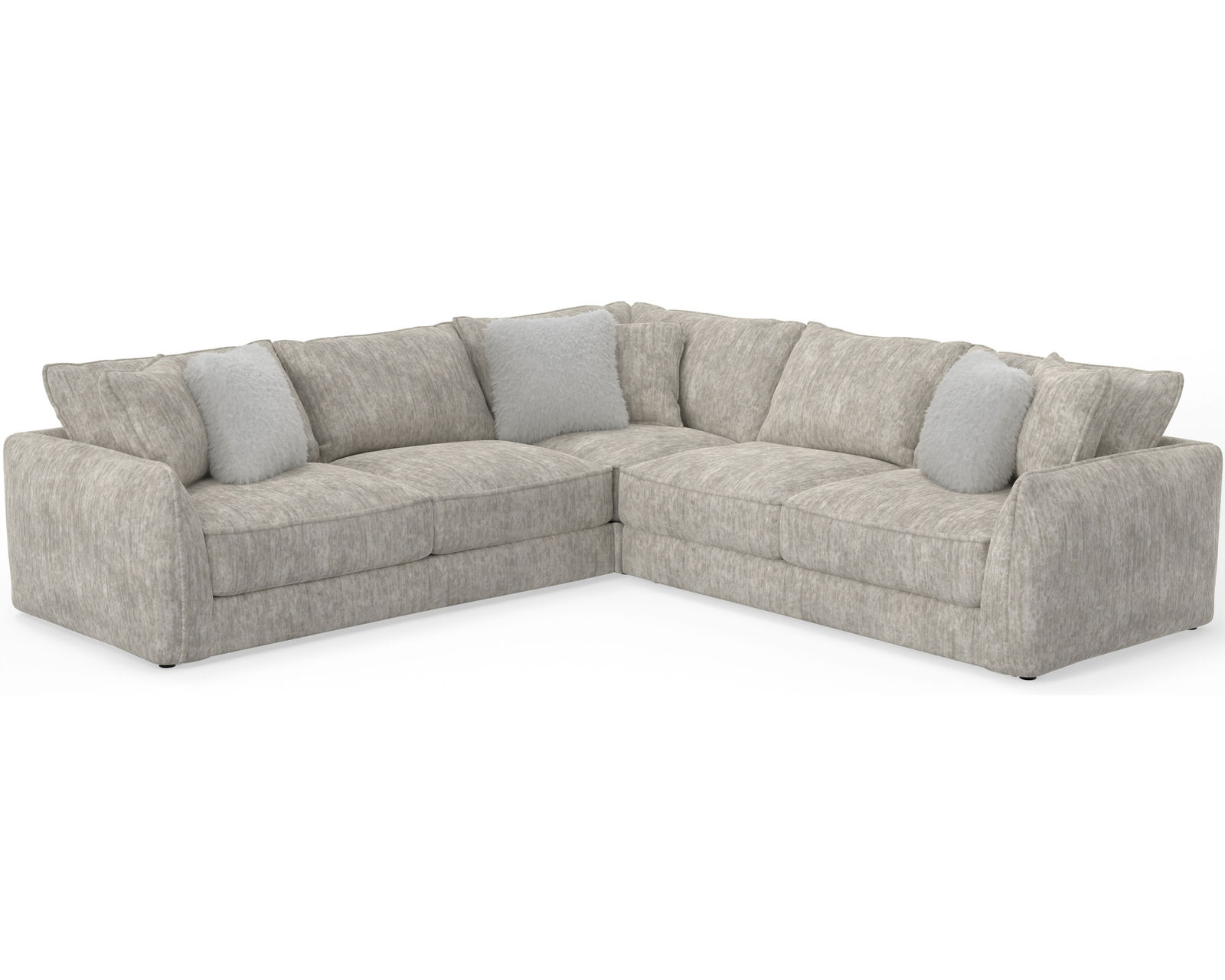 Bucktown 2306 Stationary Sectional (includes pillows) - Image 3