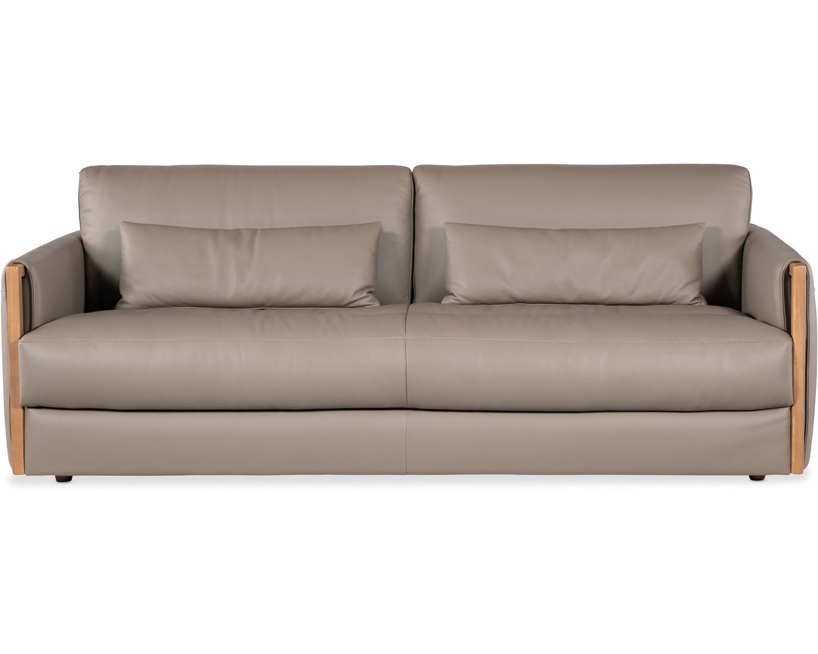 Meridian Leather 91" Sofa (In stock)