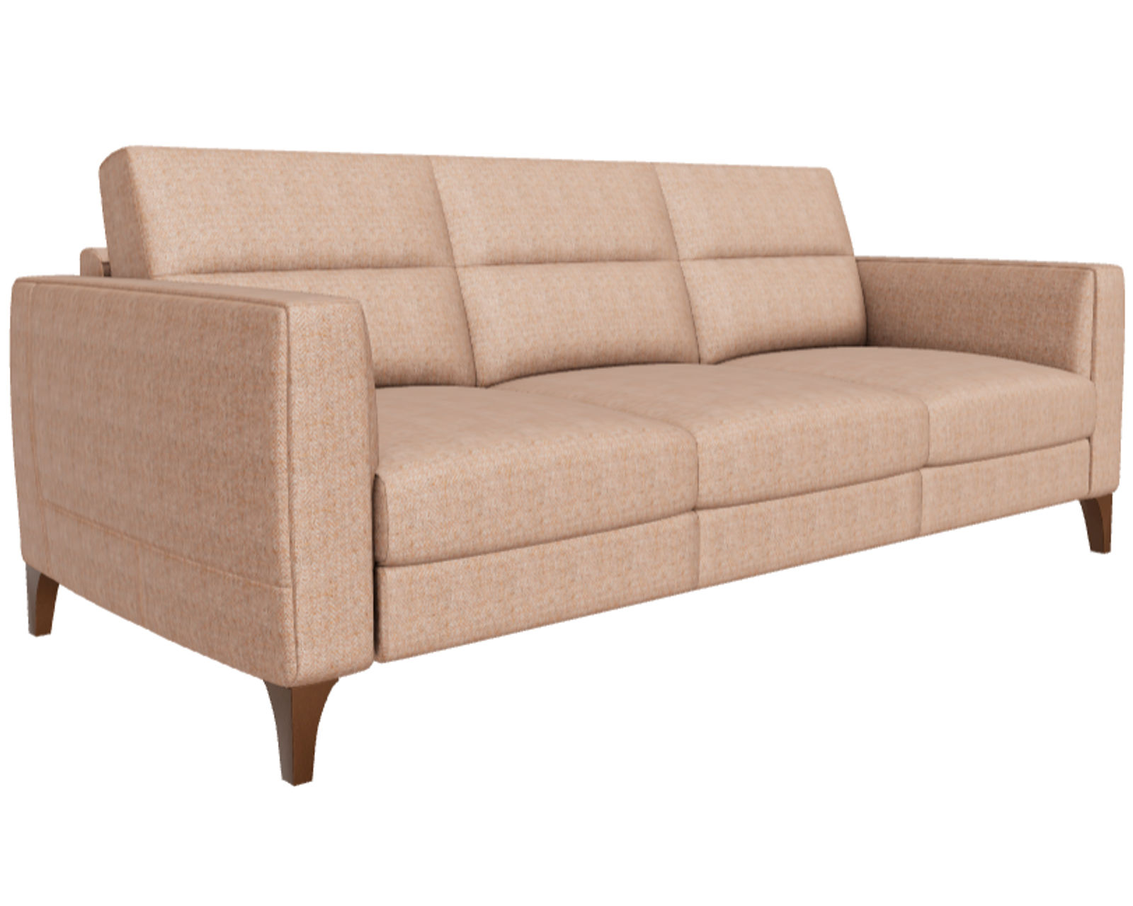 Fascino C008 Sofa (+40 fabrics) 73" or 81" - Image 4