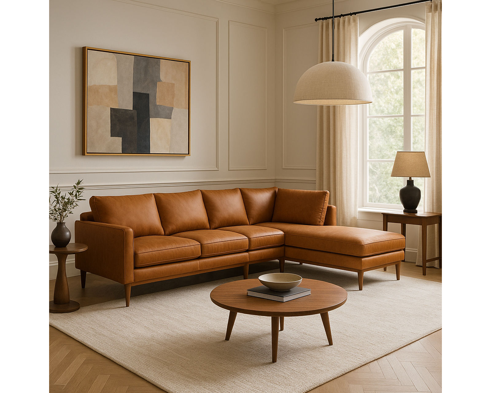 Lexi 77694 Sectional (+100 leathers) - Image 14