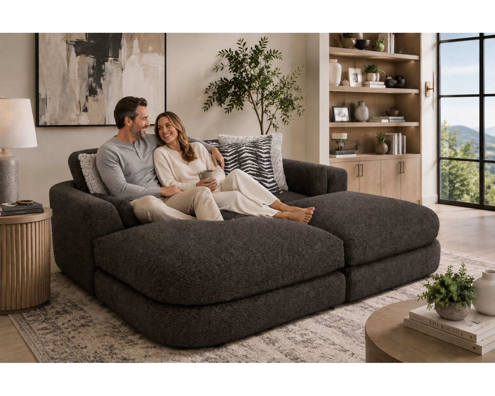 Laney 938 Modular Sectional (Modern Comfort with a Softer Point of View) - Image 17