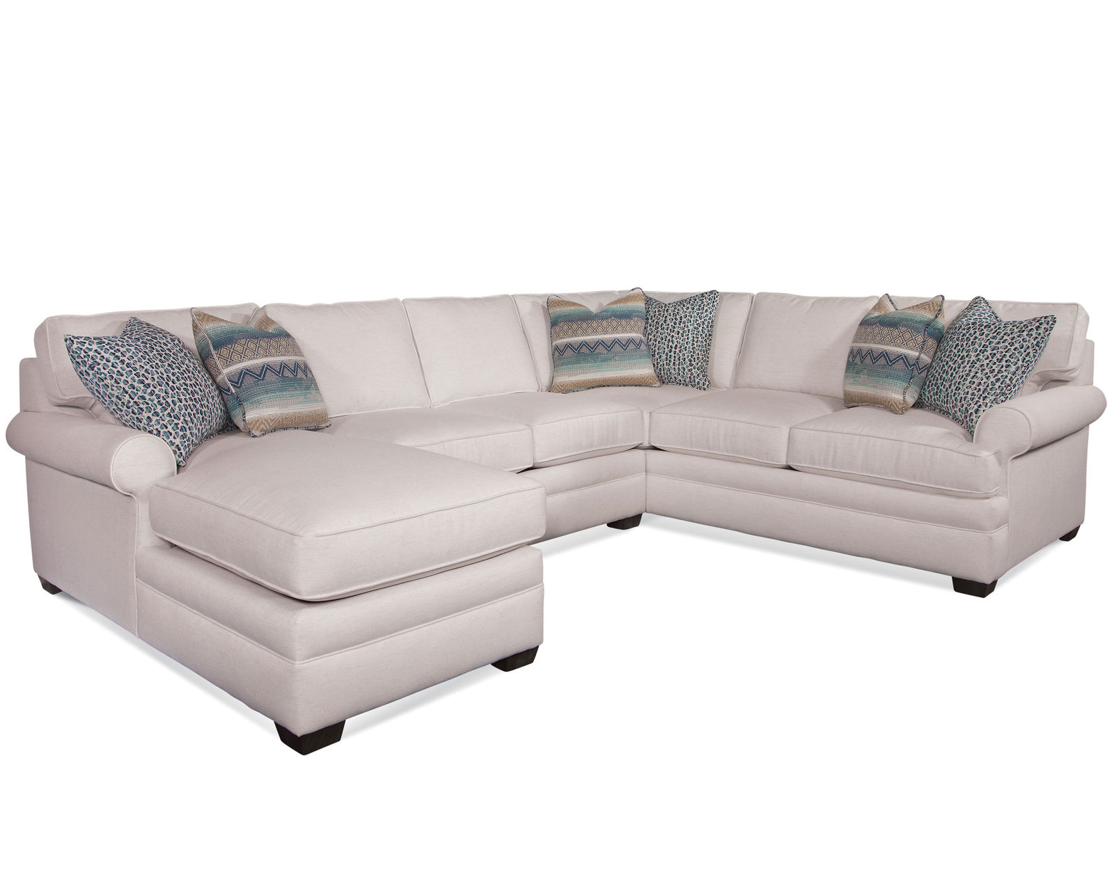 Kensington 7212 Sectional (Custom fabric and finish)