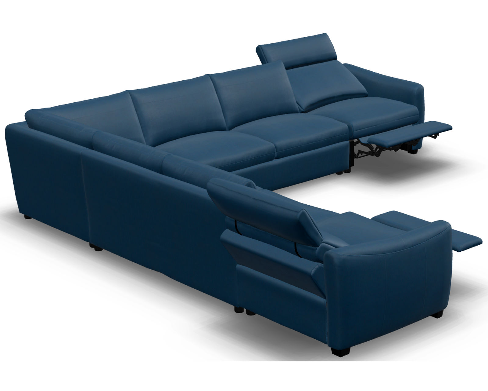 Charli 77743 Power Reclining Sectional (+100 leathers) - Image 15