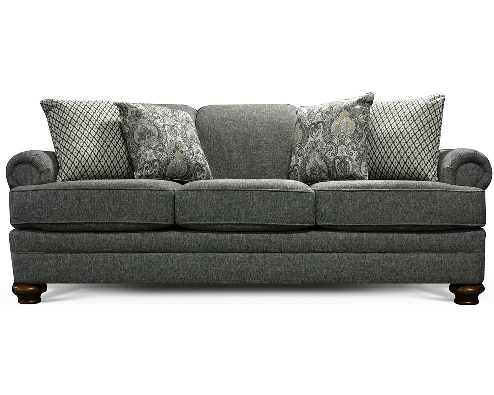 Reed 86" Sofa (+100 Standard and Performance Fabrics)