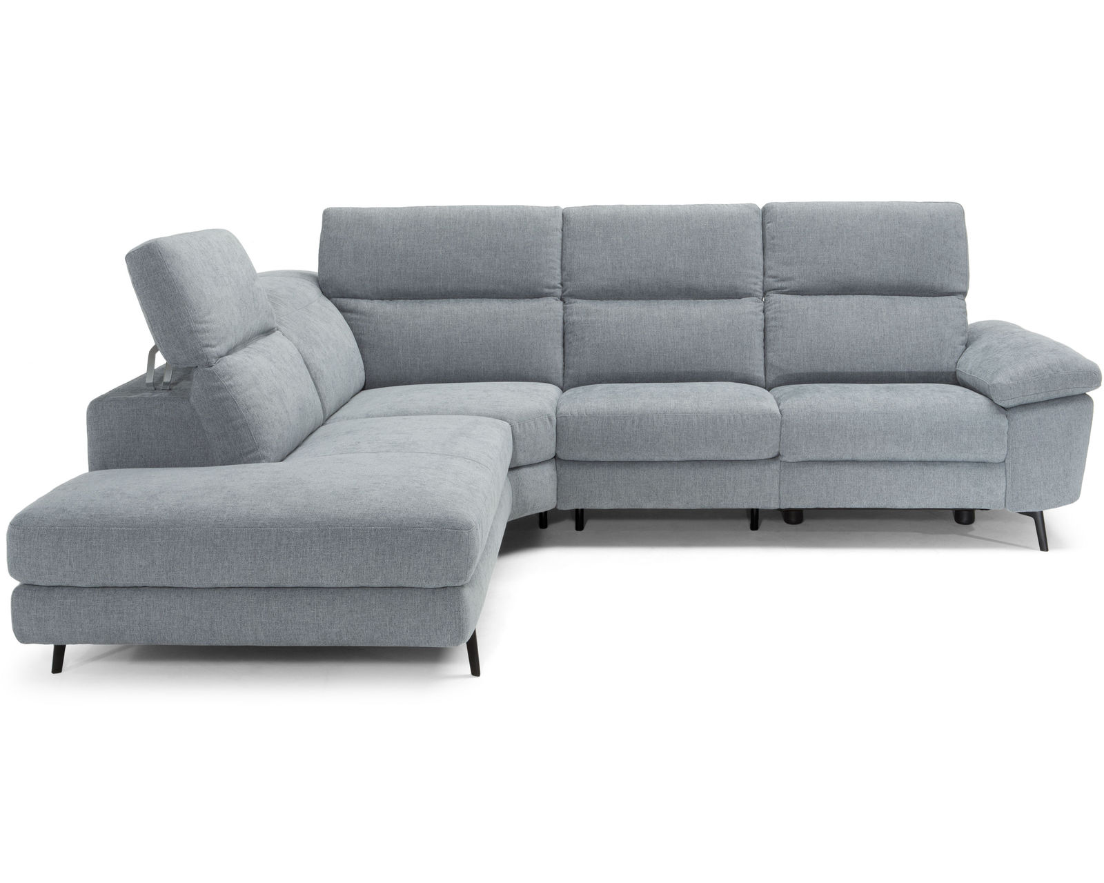 Coro C217 Stationary Fabric Sectional - Image 6