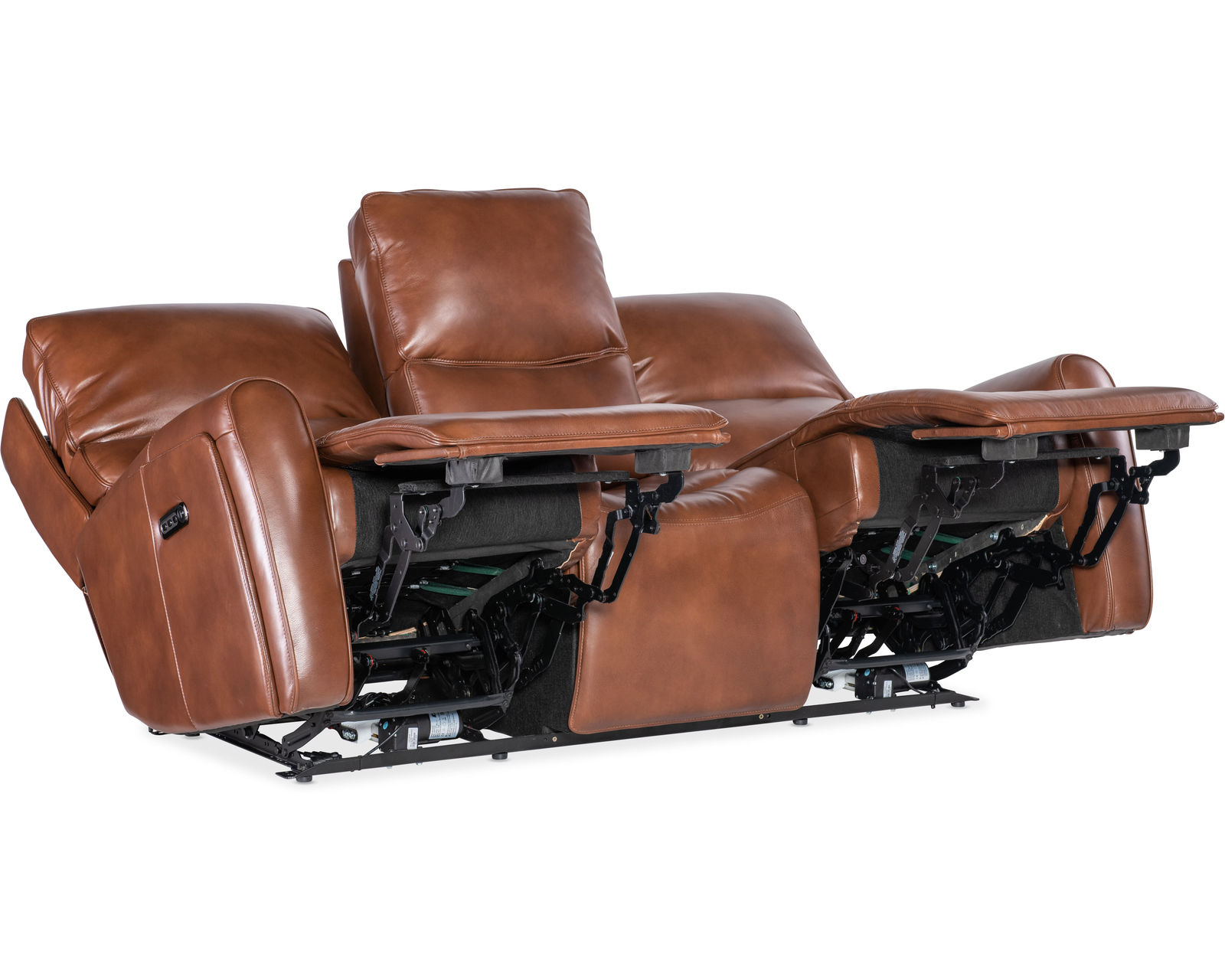 Crosby Zero Gravity Triple Power Reclining Sofa (In stock) - Image 4