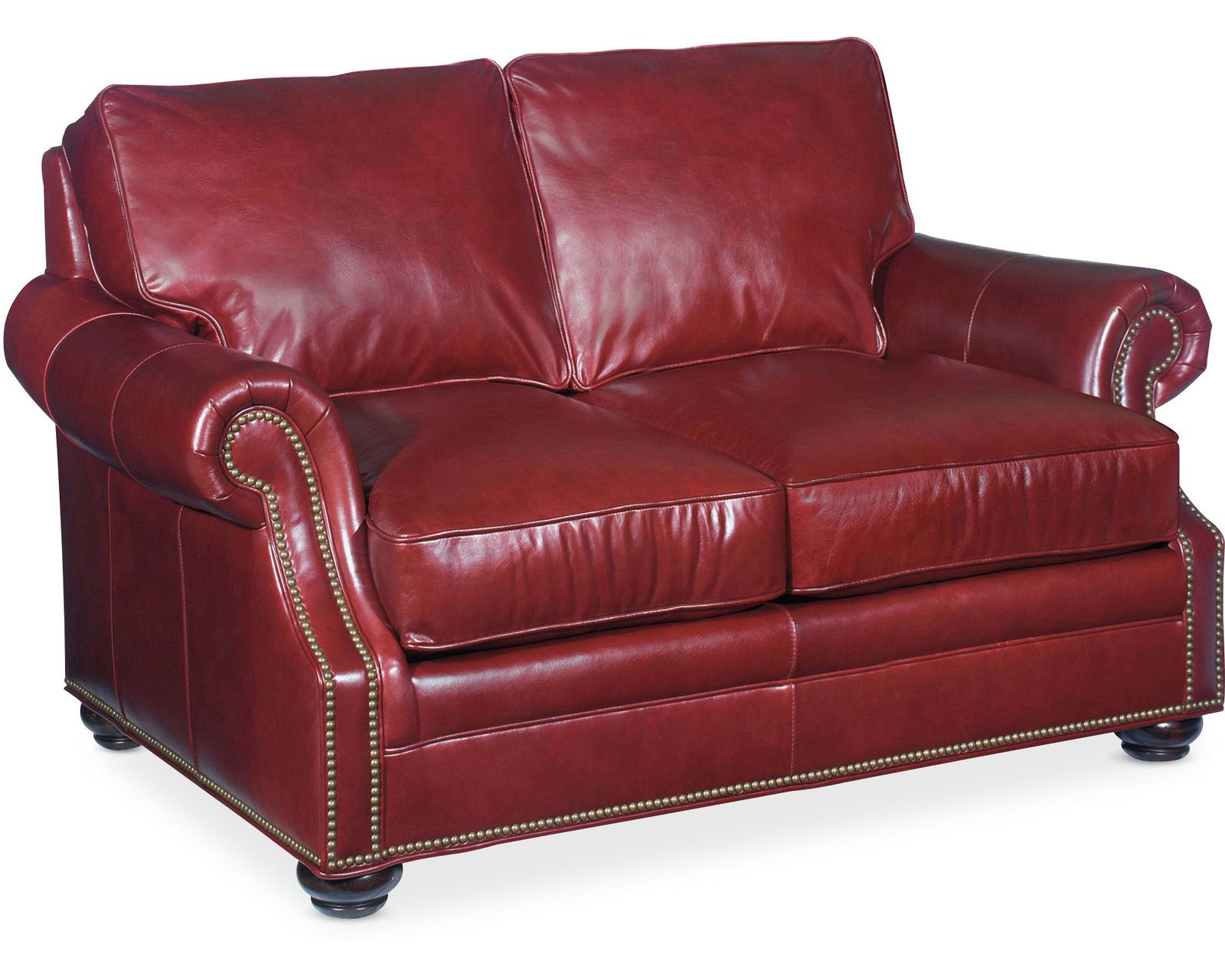 Bradington Young Warner 220 Loveseat (12 leathers) 8-Way Hand Tie - Image 3