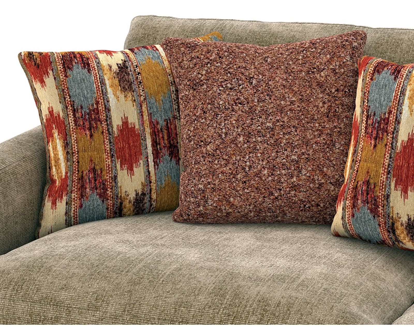 Avondale 96" Oversized Sofa (2 colors) includes pillows - Image 5