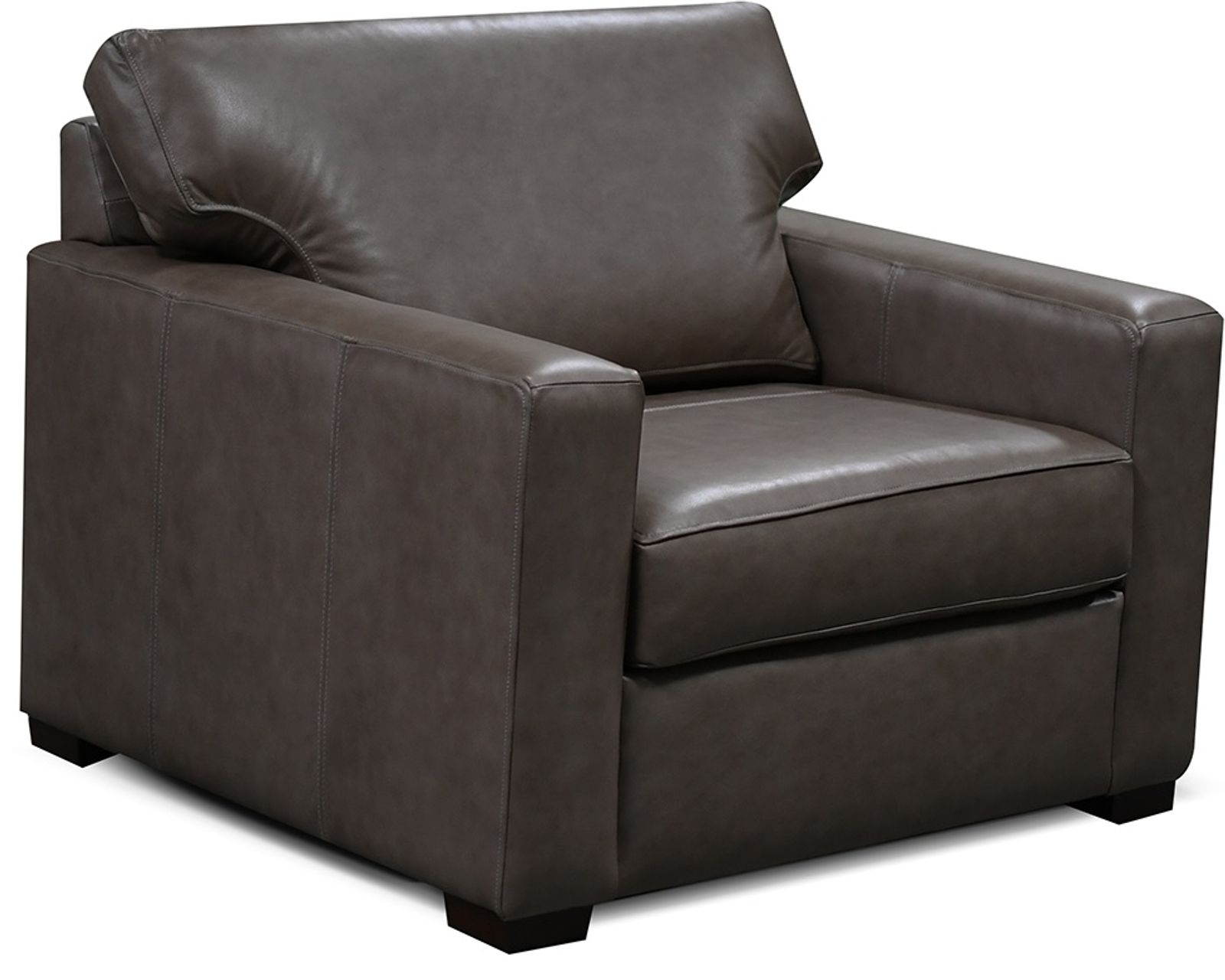 Baylor 88" Leather Sofa (29 Top-Grain Leather Choices) - Image 10