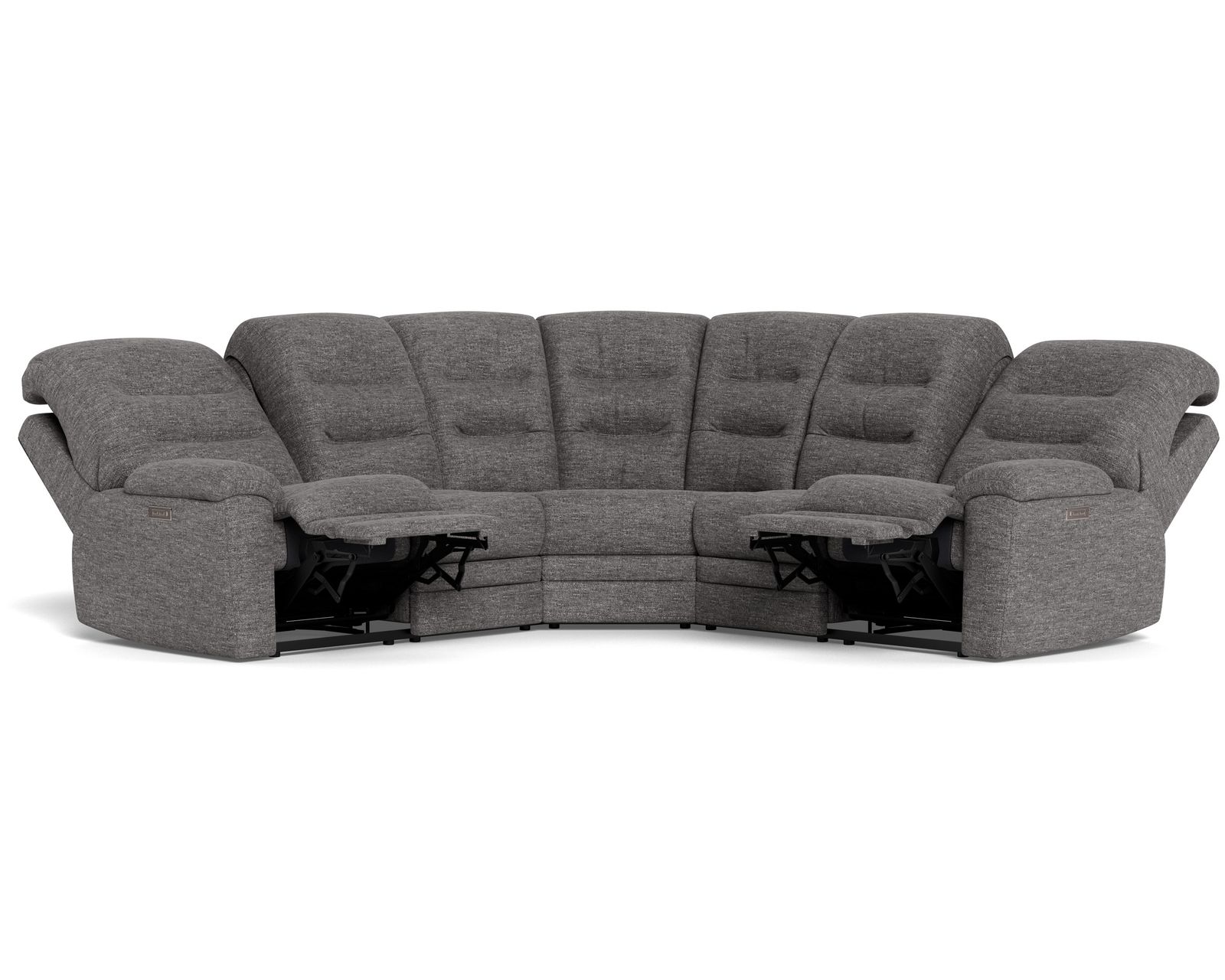 Keiran Power Headrest Power Reclining Sectional (+200 colors)