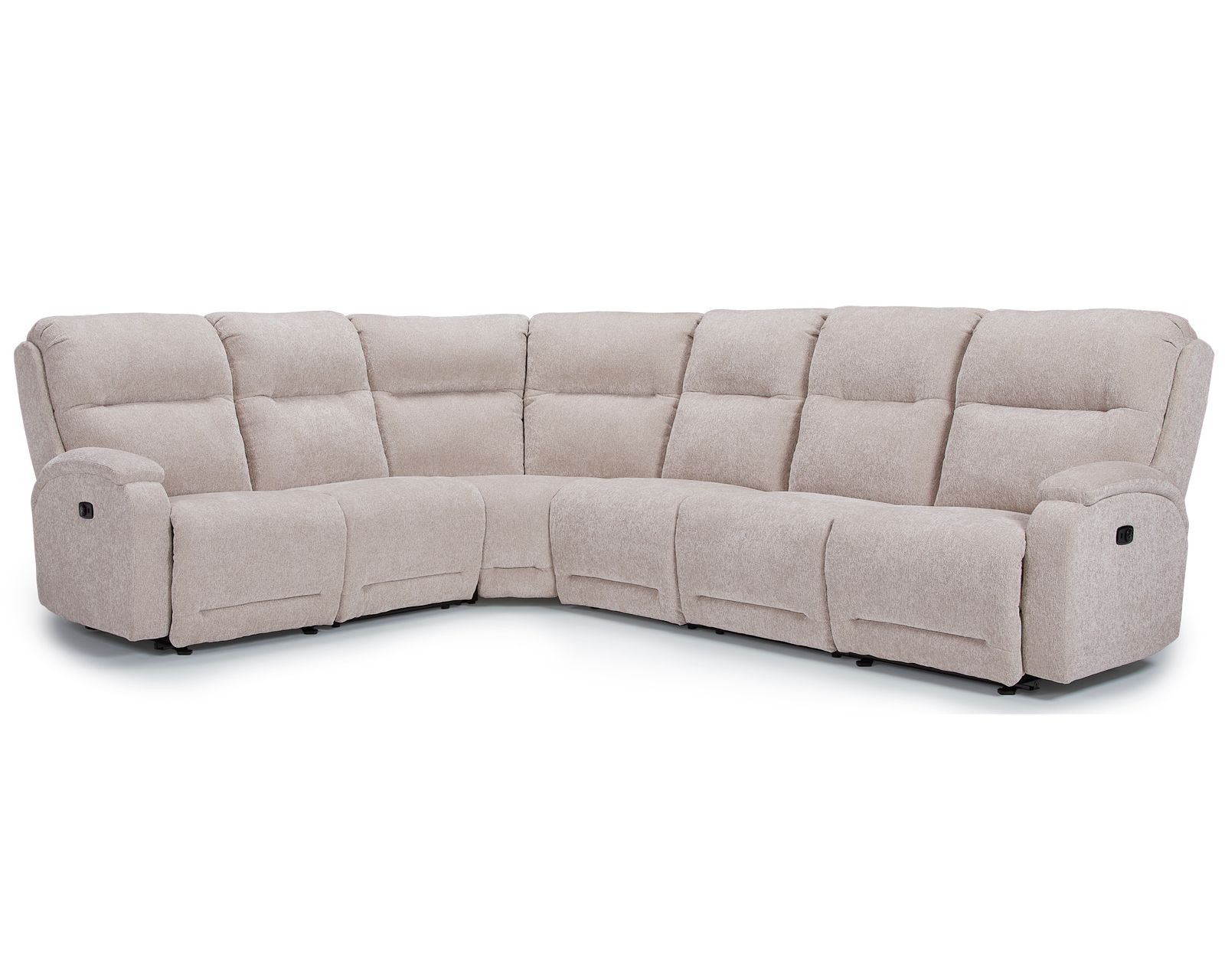 Maverly Reclining Sectional (+100 fabrics) - Image 3