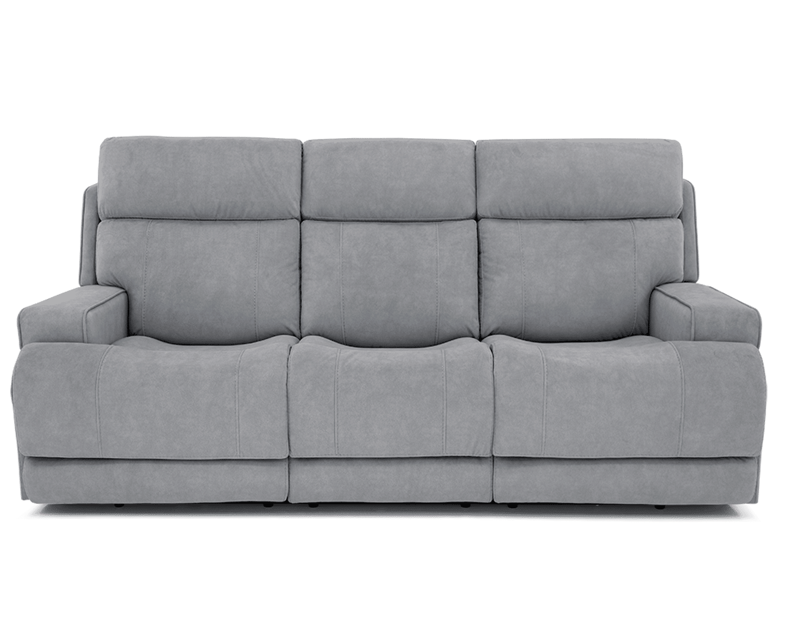 Ashbee 89" Zero Gravity Sofa w/Power Recline, Power Head Rests & 3" Footrest Extension (Dolphin) In stock