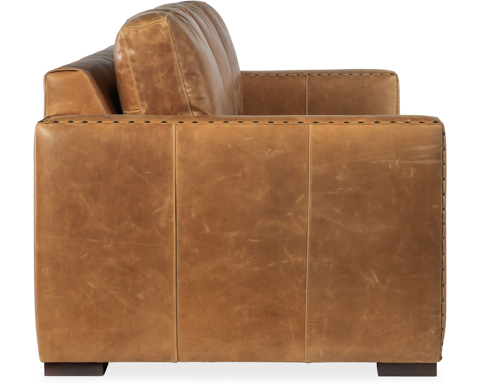 Bradington Young Kempton 631 Sofa (12 leathers) 8-Way Hand Tie - Image 7