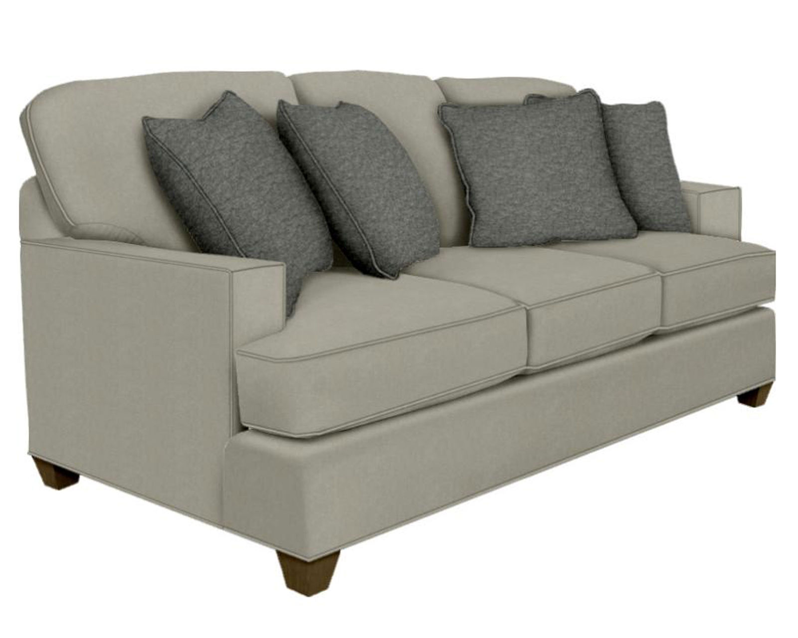 C9-2 Stationary Sofa (100+ Performance Fabrics) Make it Yours - Image 9