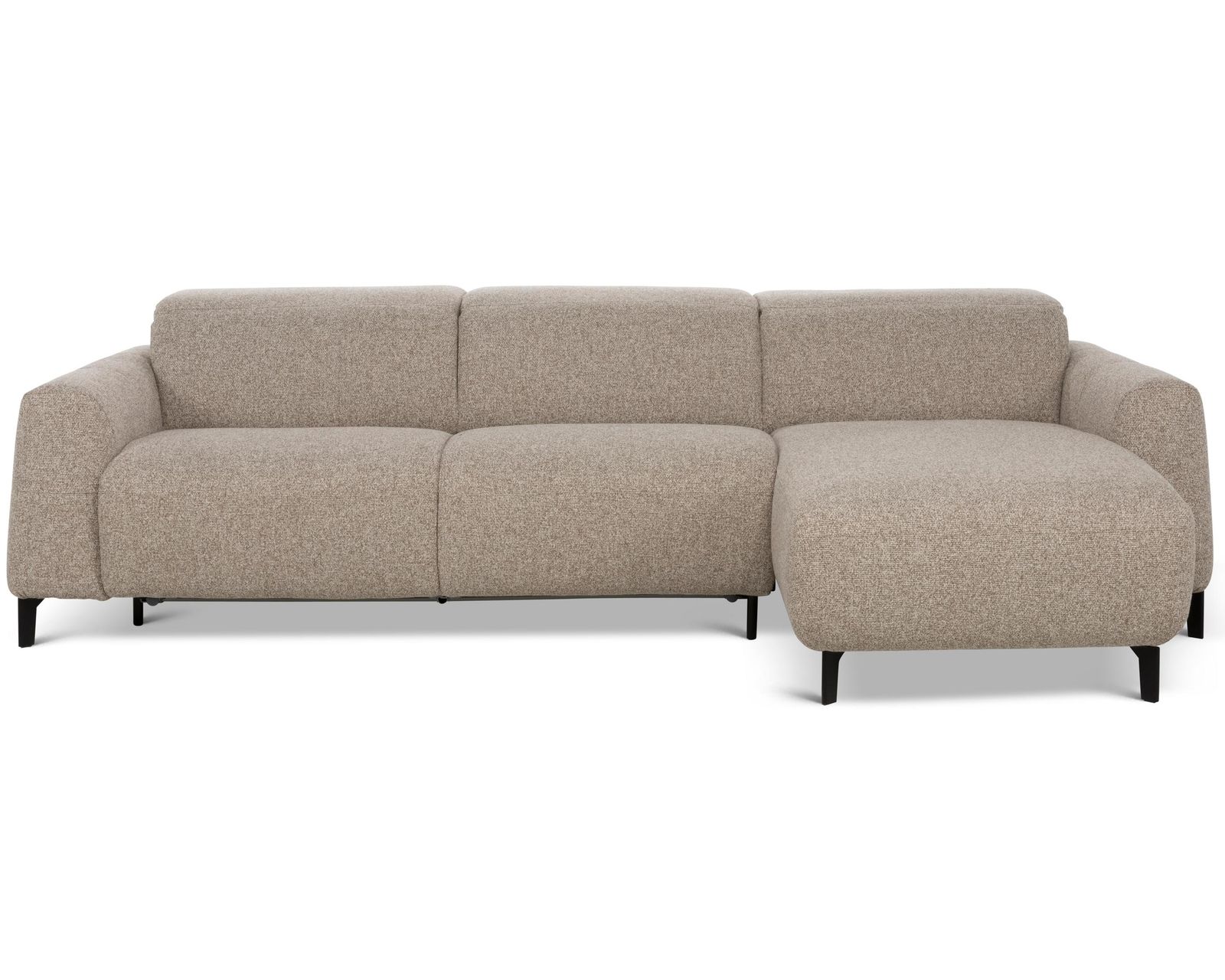 Capri C325 Two-Piece Chaise Sectional (+45 fabrics) - Image 3