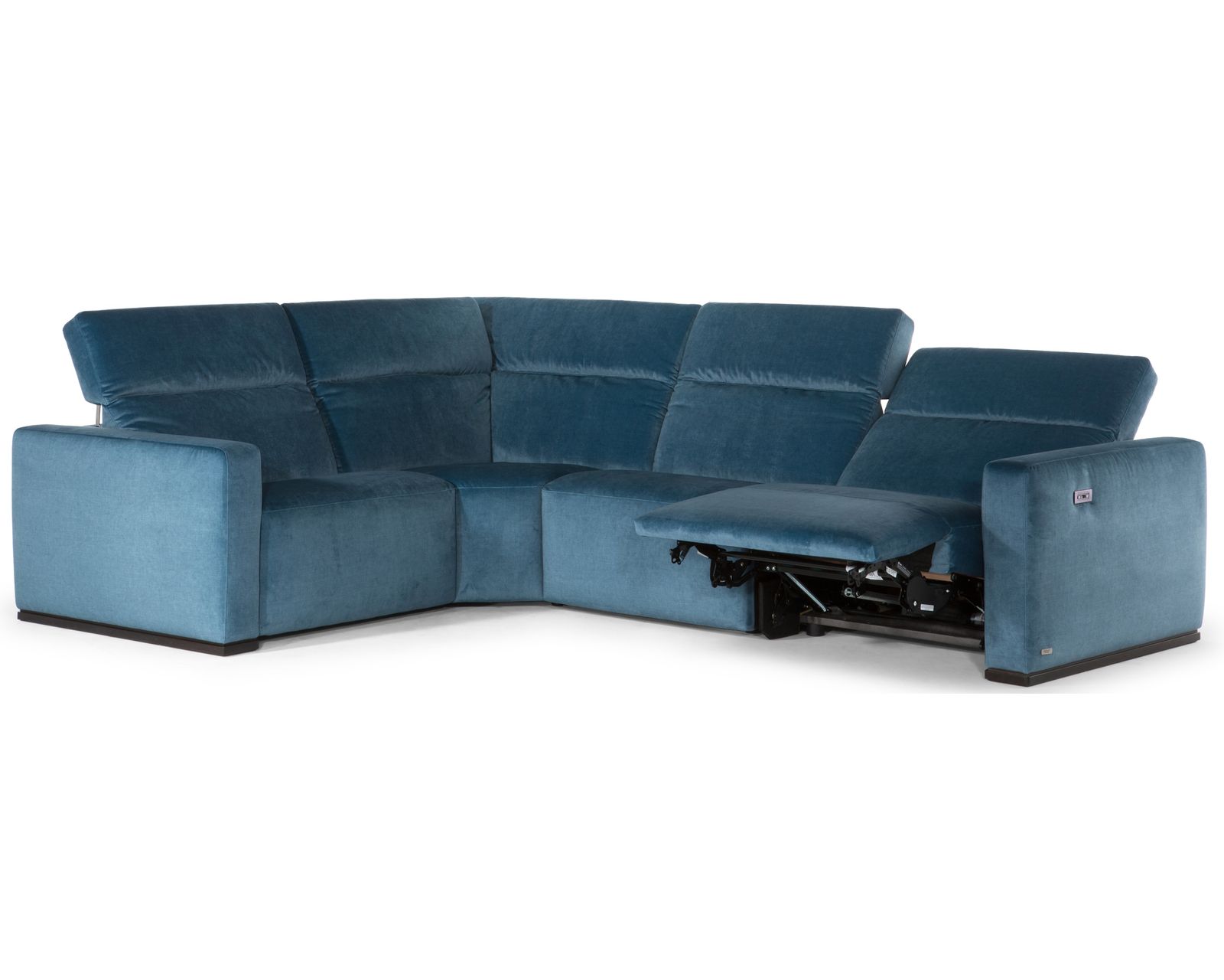 Baltimora C260 Power Headrest Power Reclining Sectional (+50 leathers) - Image 7