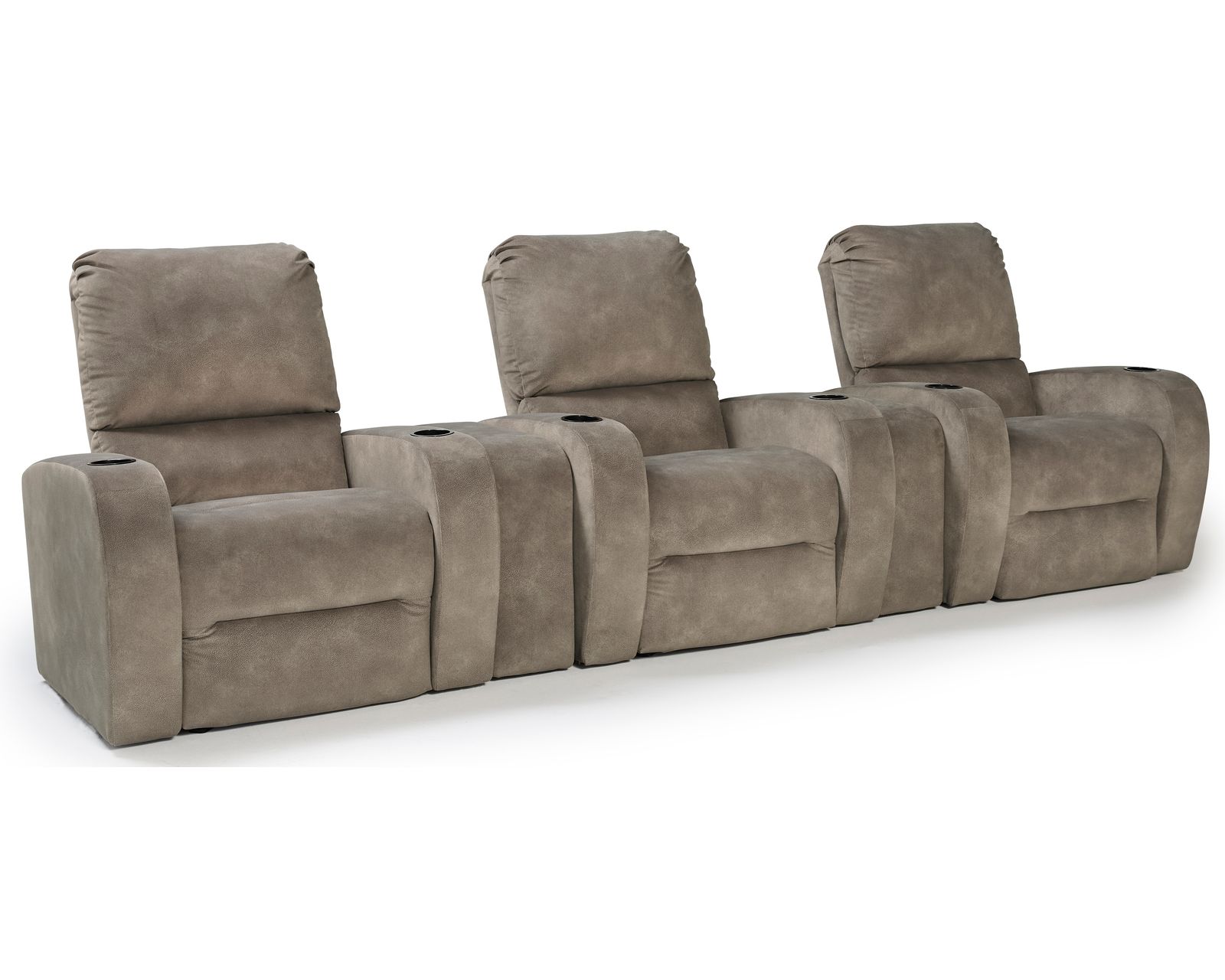 Cameo Home Theater Sectional (+100 fabrics)