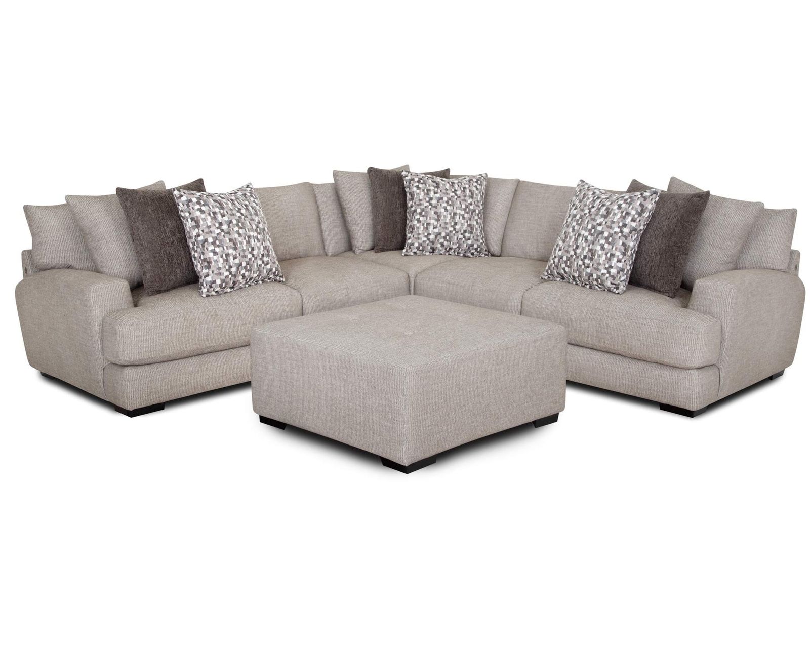 Sullivan 810 Modular Sectional (Modern Comfort. Performance Fabric. Made for Real Life)