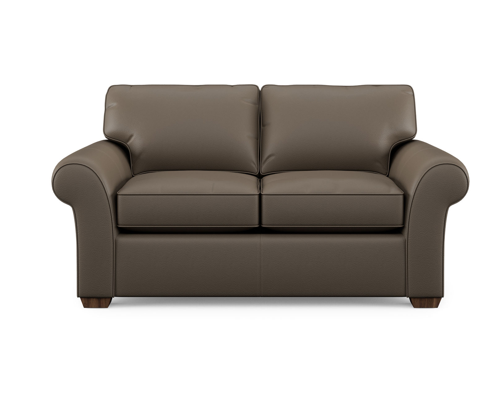 Vail Leather Stationary Sofa (Leather colors) - Image 5