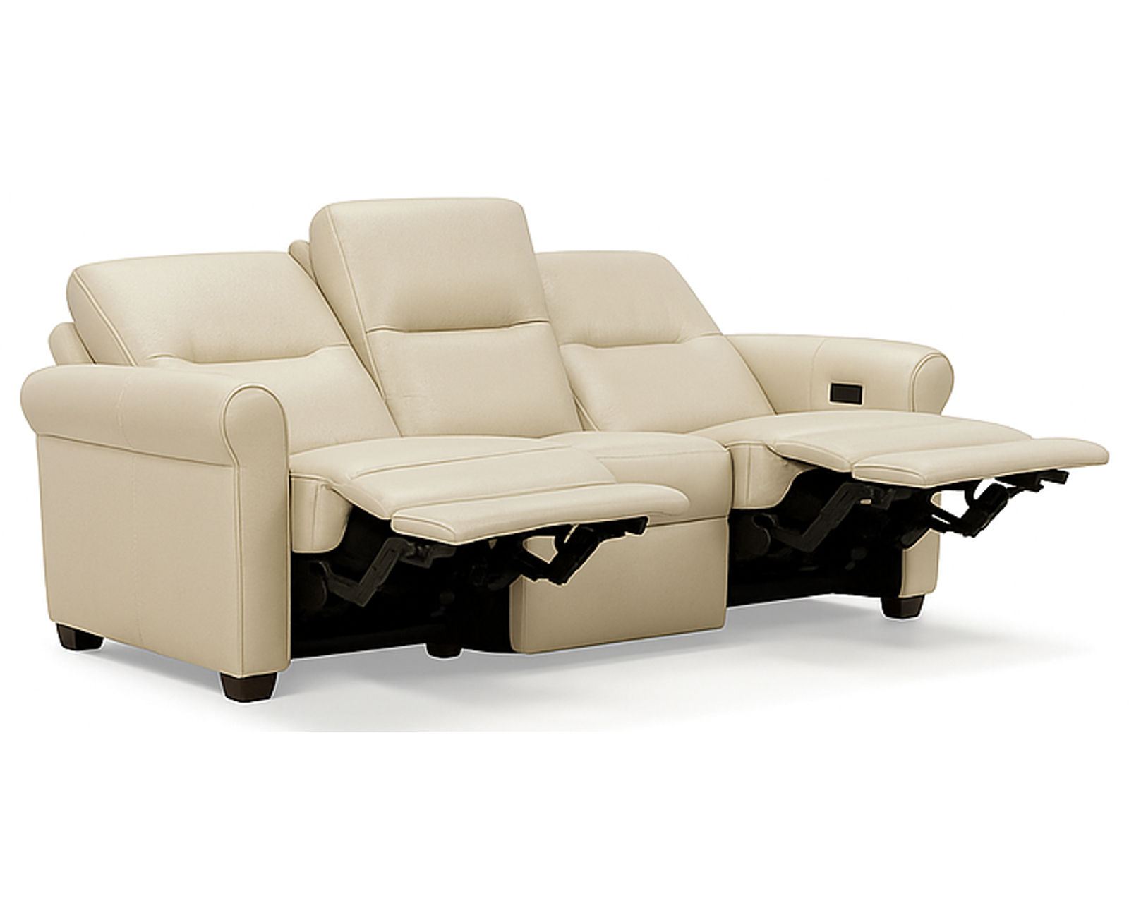 Essex 40112 Triple Power Reclining Sofa (81") +100 leathers