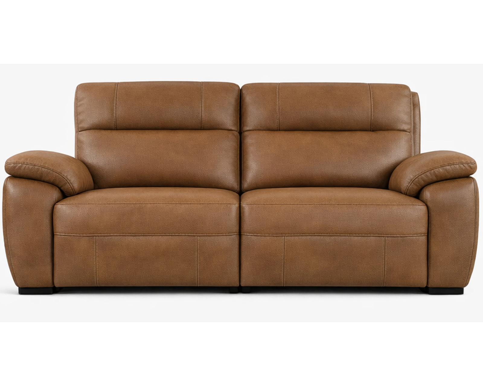 Rowan Reclining Sofa — Available in Standard & Wide Cushions, 140+ Leather Options, and 83", 85", or 114" Widths