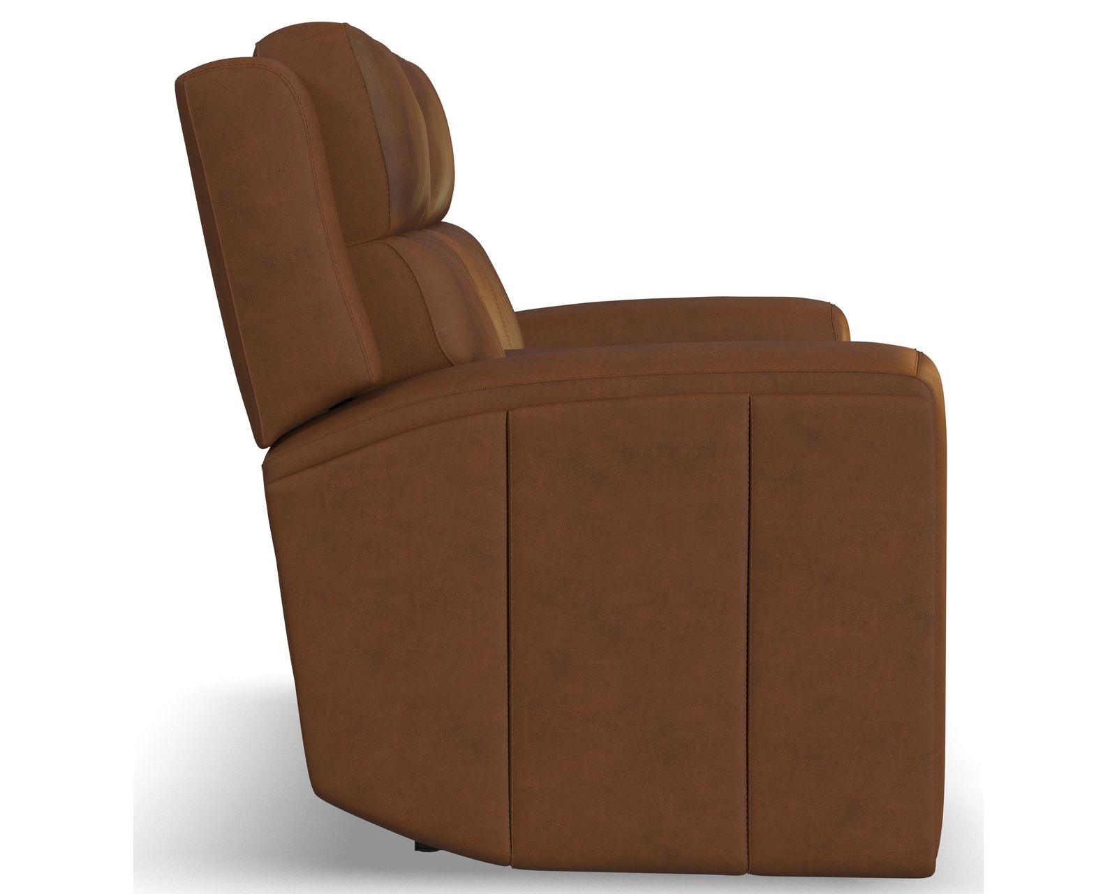 Wyatt 1596 Triple Power Reclining Console Loveseat 705-72 (85") 2 colors - in stock - Image 3
