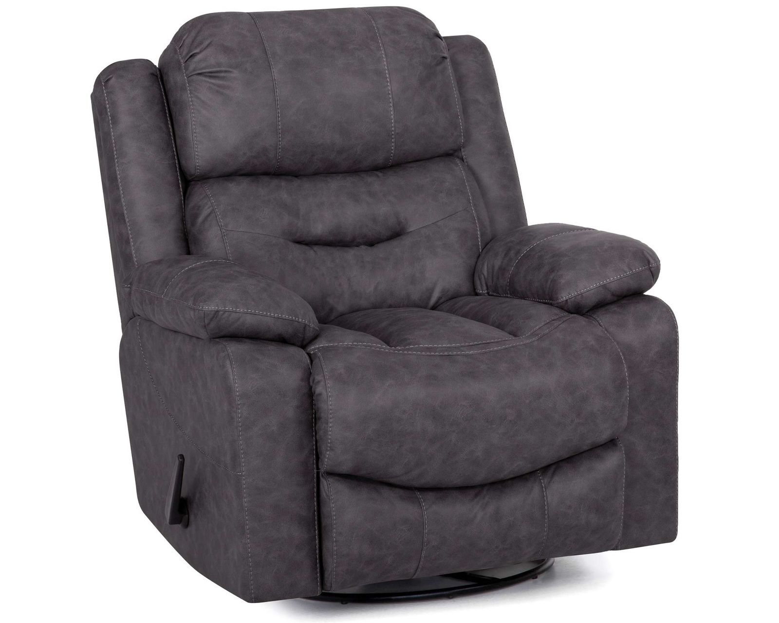 Decker 91.5" Reclining Sofa Slate (Best-Selling Comfort. Built for Real Life.) - Image 15