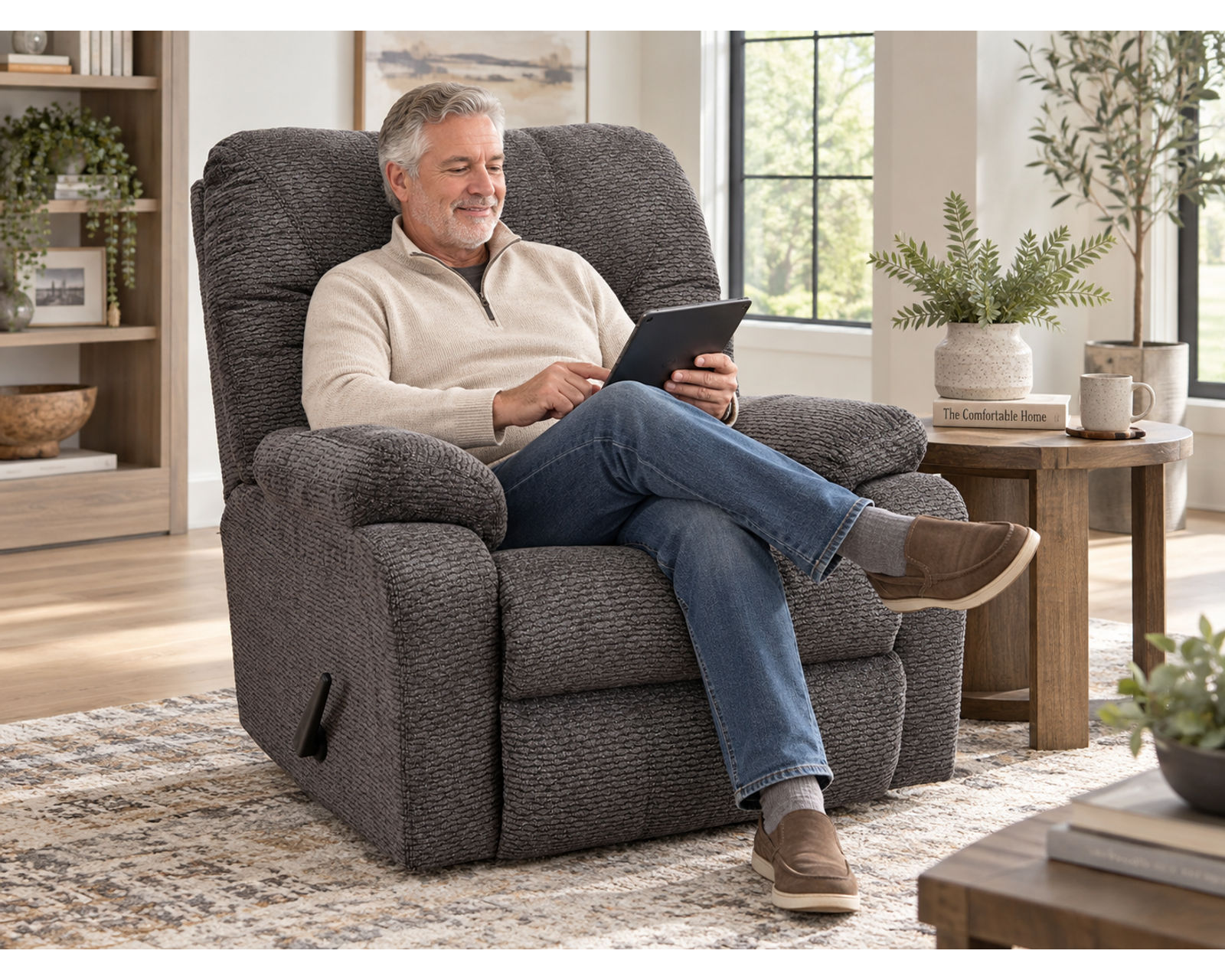 Tribute 797 Power Headrest Power Reclining Sectional with Light and USB Charging - Image 22