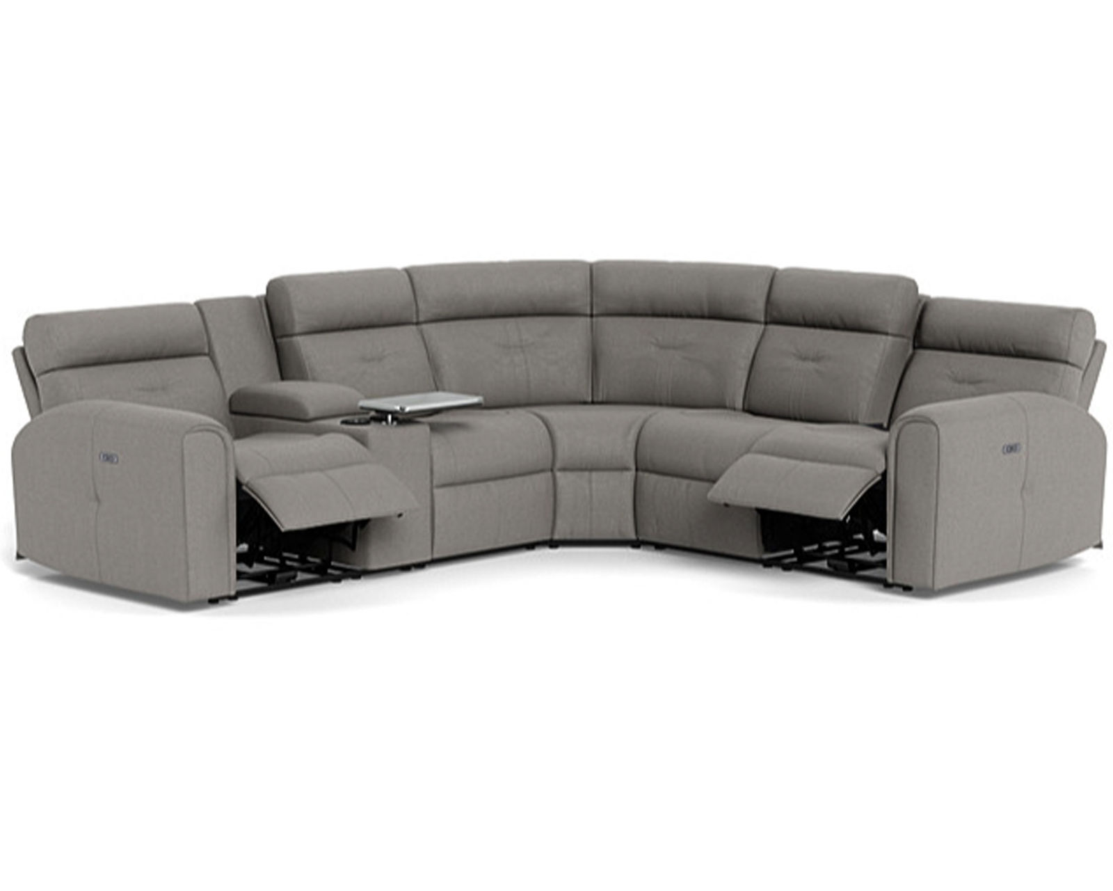 Acacia 41080 Power Headrest Power Reclining Sectional (+50 fabrics) - Image 10
