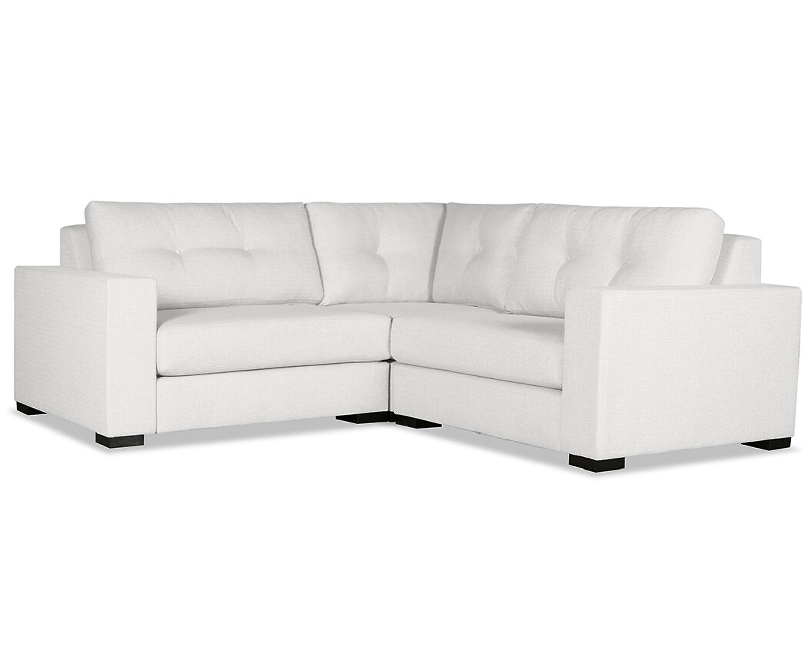 Veranda Buttoned 3 Pieces Modular Sectional (Choice of Colors) - Image 3