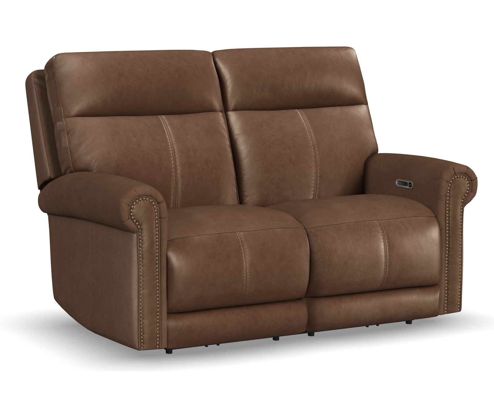 Alexander 1645 Triple Power Reclining Console Loveseat 706-71 (76") 2 colors - in stock - Image 19