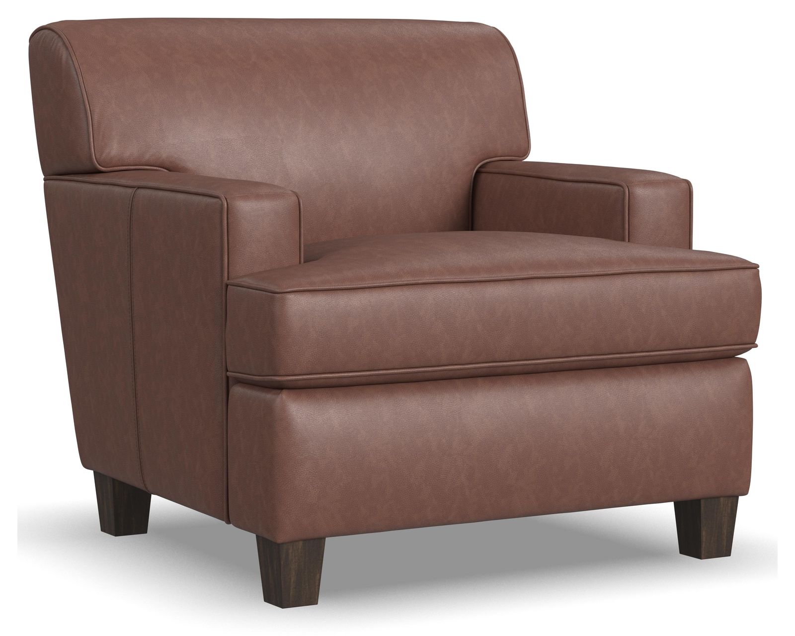 Dempsey 3641 Leather Sofa (80") +50 leathers - Image 9