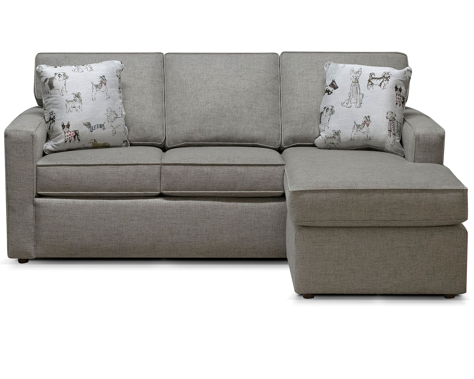 Norris 80" Chaise Sofa (+100 Standard and Performance Fabrics) - Image 4