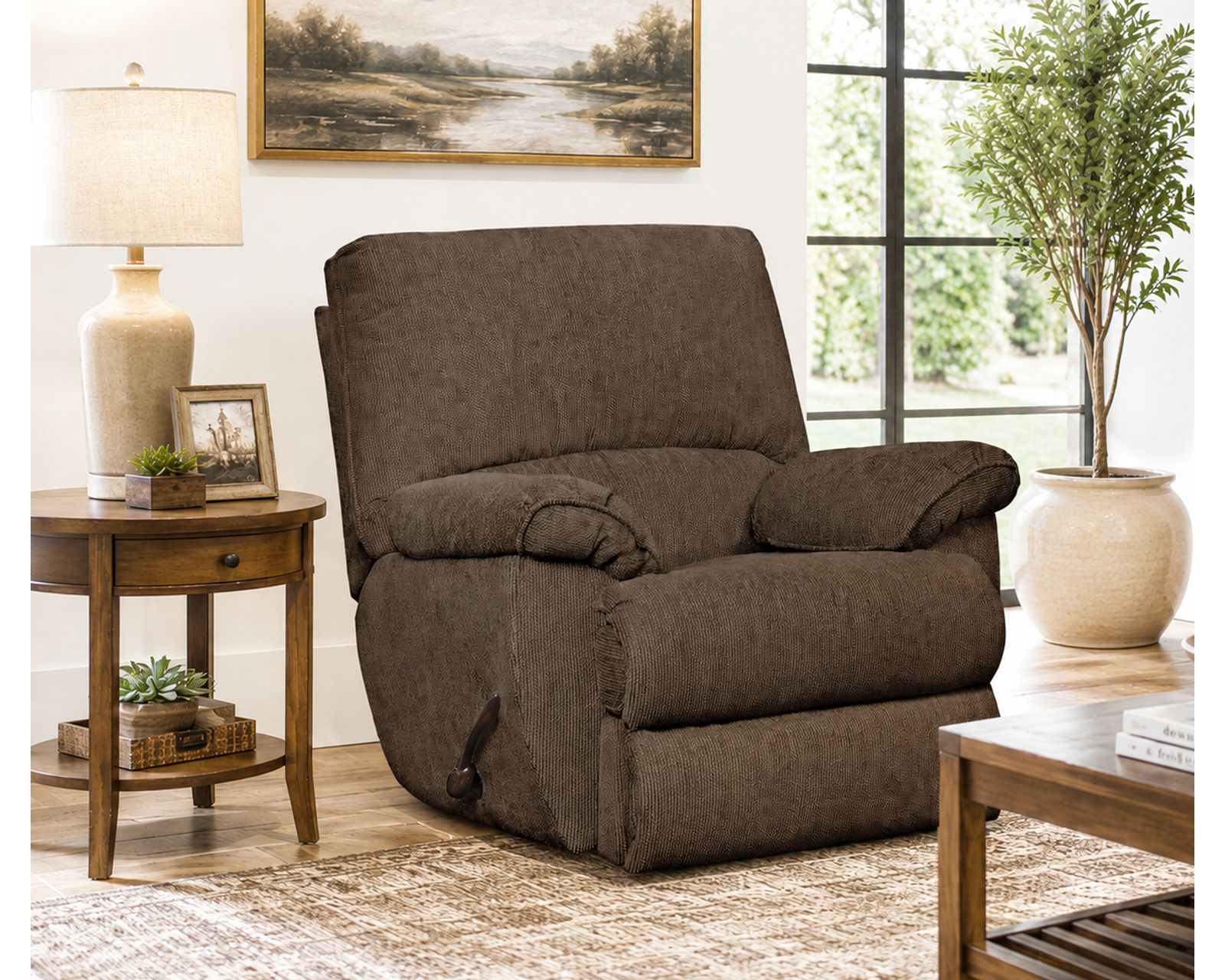 Elliot Reclining Sectional (Colors available) - Image 7