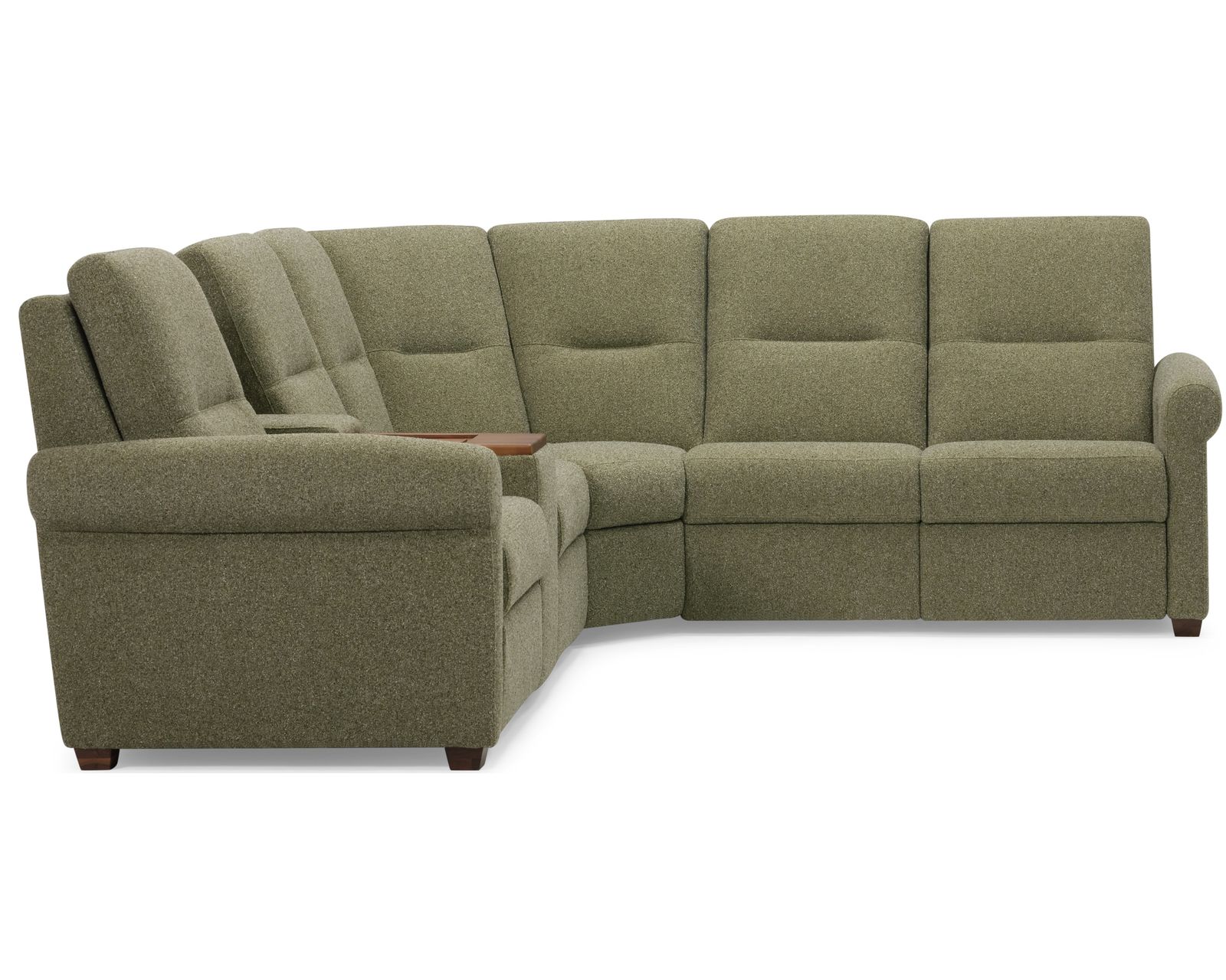 Essex 40112 Triple Power Reclining Sectional (+50 fabrics) - Image 8