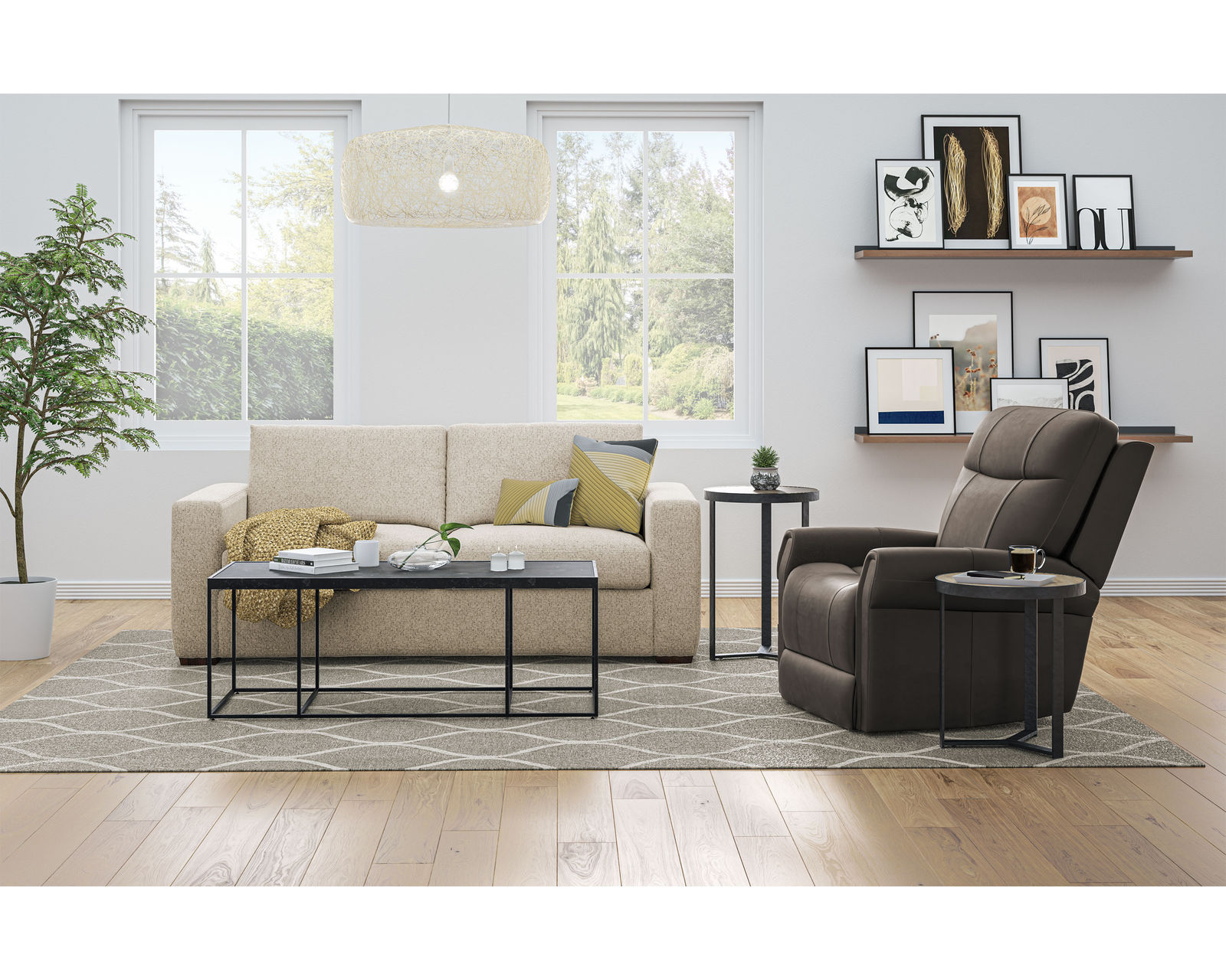 Collins 7107 Sofa (+100 fabrics) 80" - 89" - 101" - Image 19