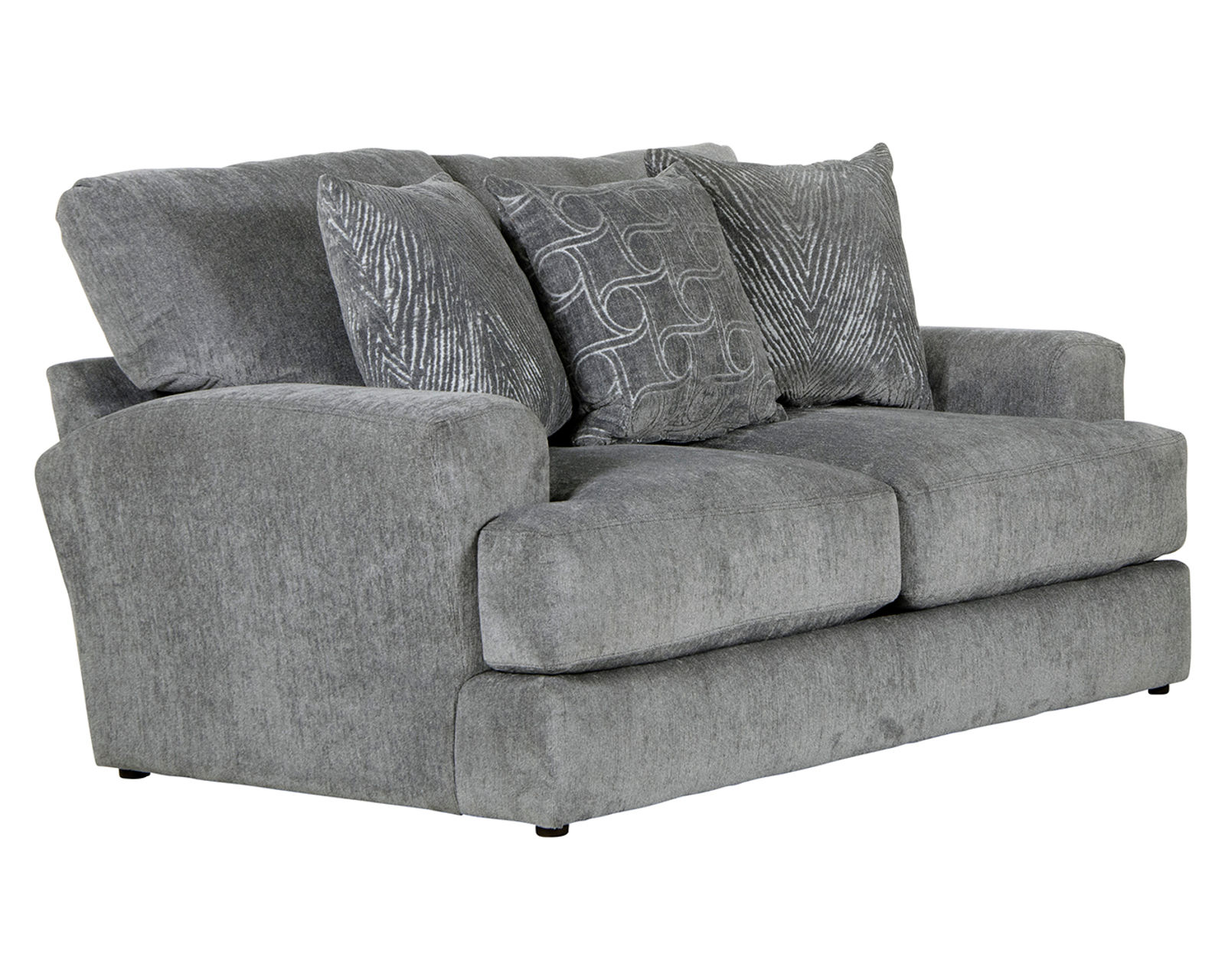 Lamar Stationary Sofa in Shark Blue (90") - Image 15