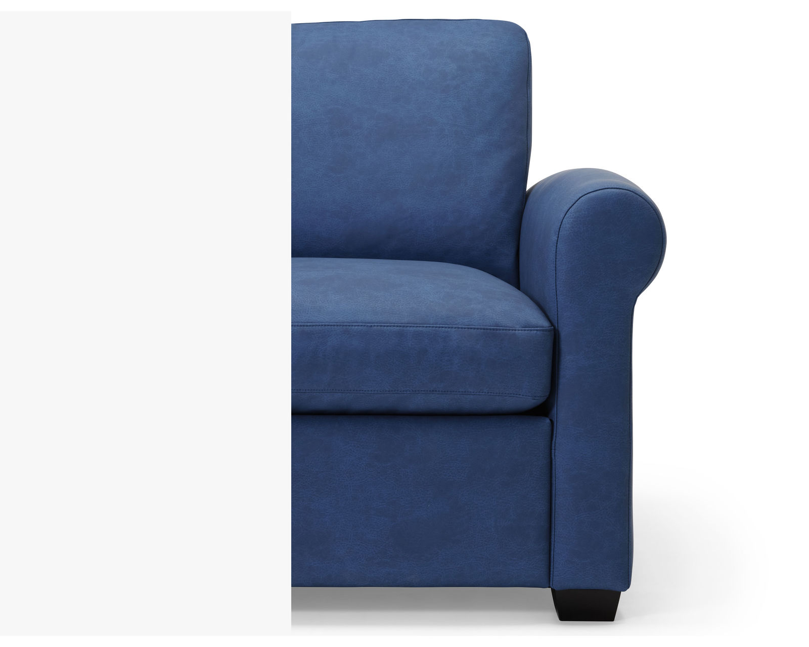 Madison 77656 Roll Arm Sofa (+60 fabrics) - Image 7