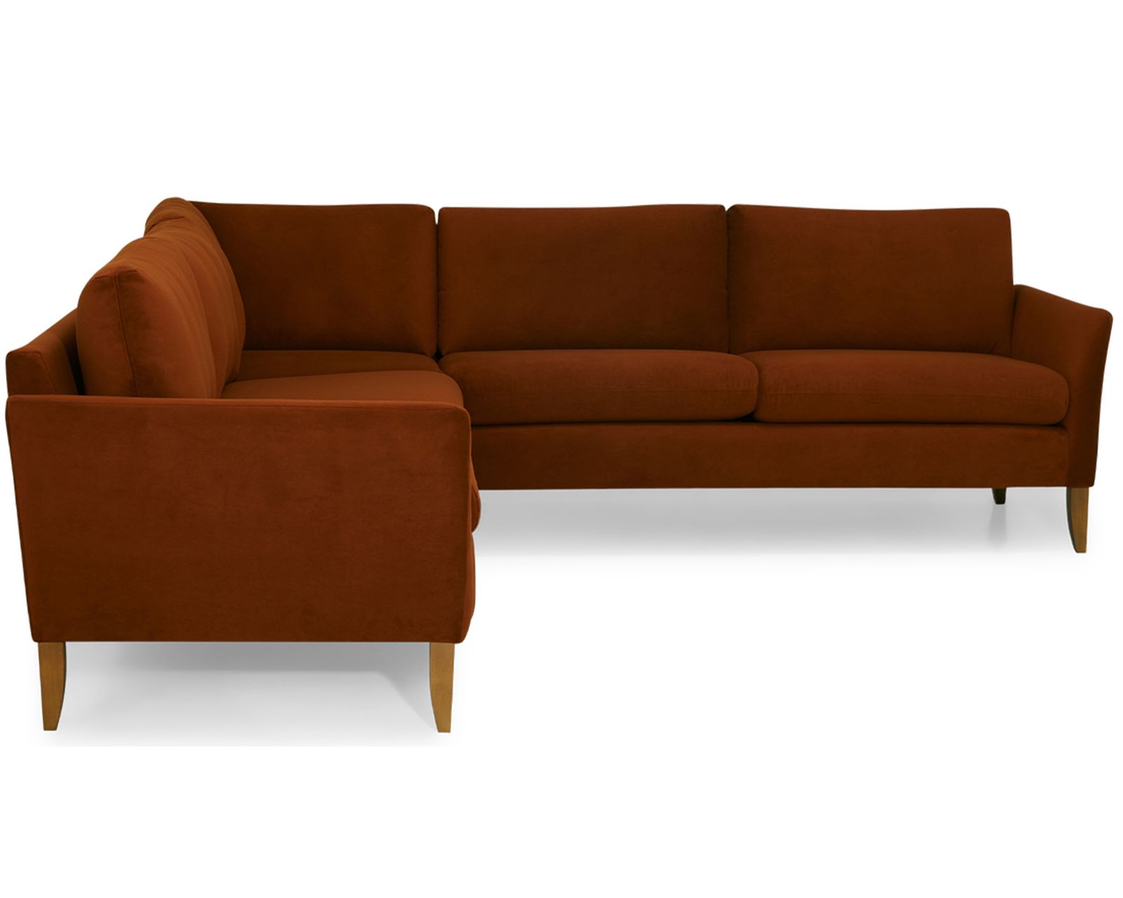 Soren 77172 Flared Arm Sectional (+50 fabrics) - Image 2