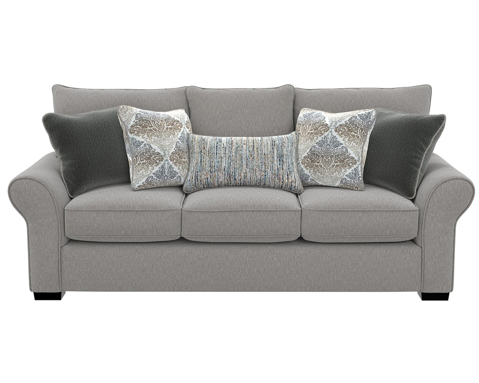 Alden 96" Oversized Sofa (2 colors) includes pillows