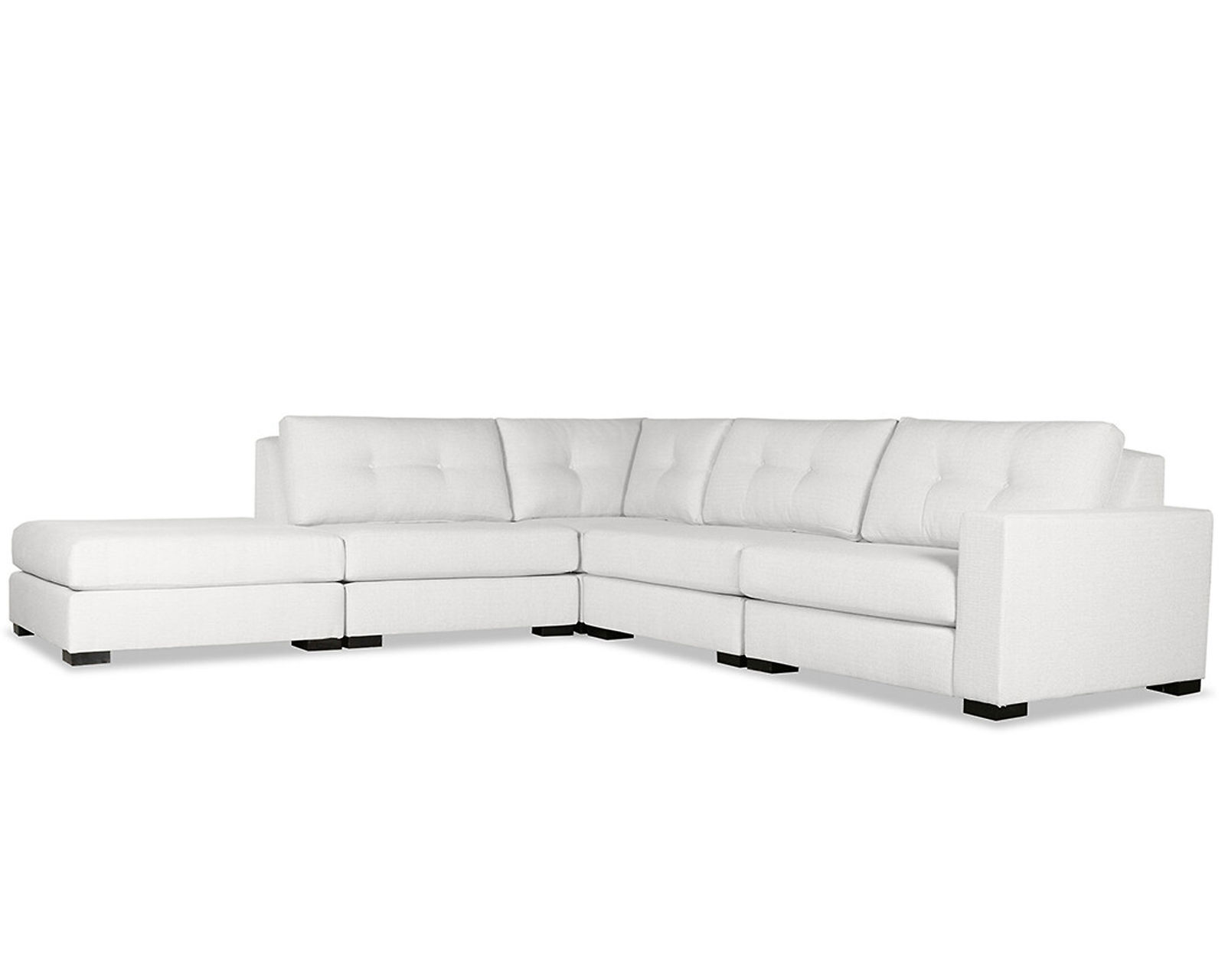 Veranda Buttoned 5 Pieces Modular Sectional C (Choice of Colors) - Image 3