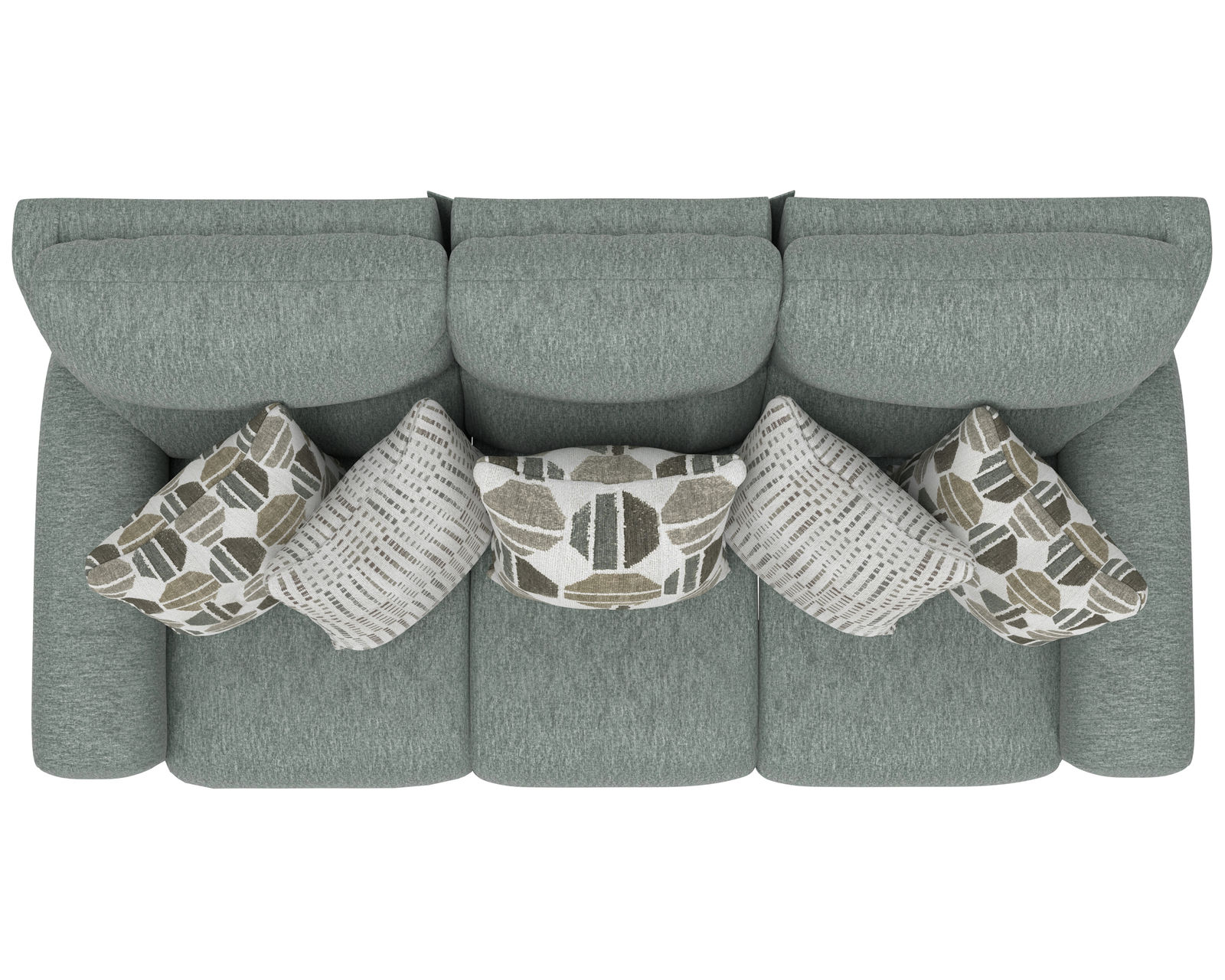 Kellen 113 Woodlands Reclining Sofa - 86"(+2 colors) includes pillows - Image 6