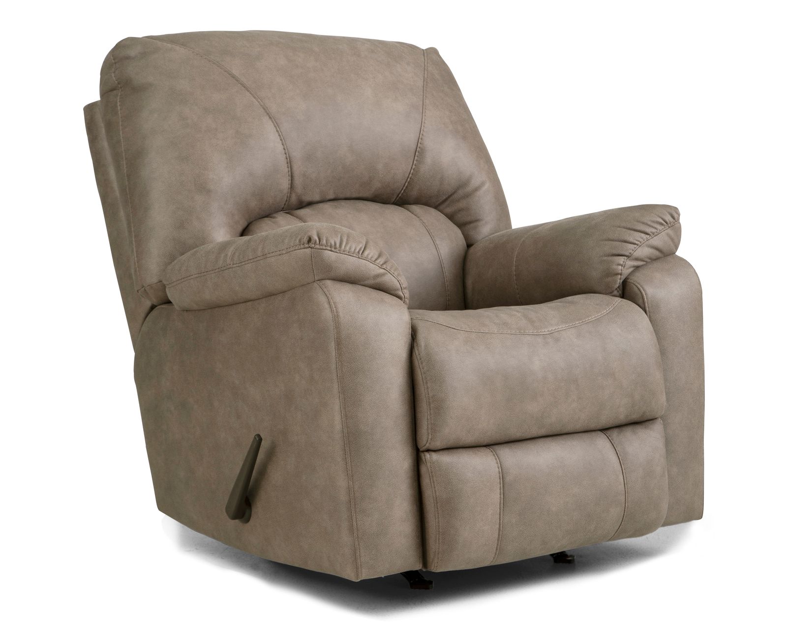 Janie 81" Rocking Reclining Console Lovesat (In stock) - Image 9