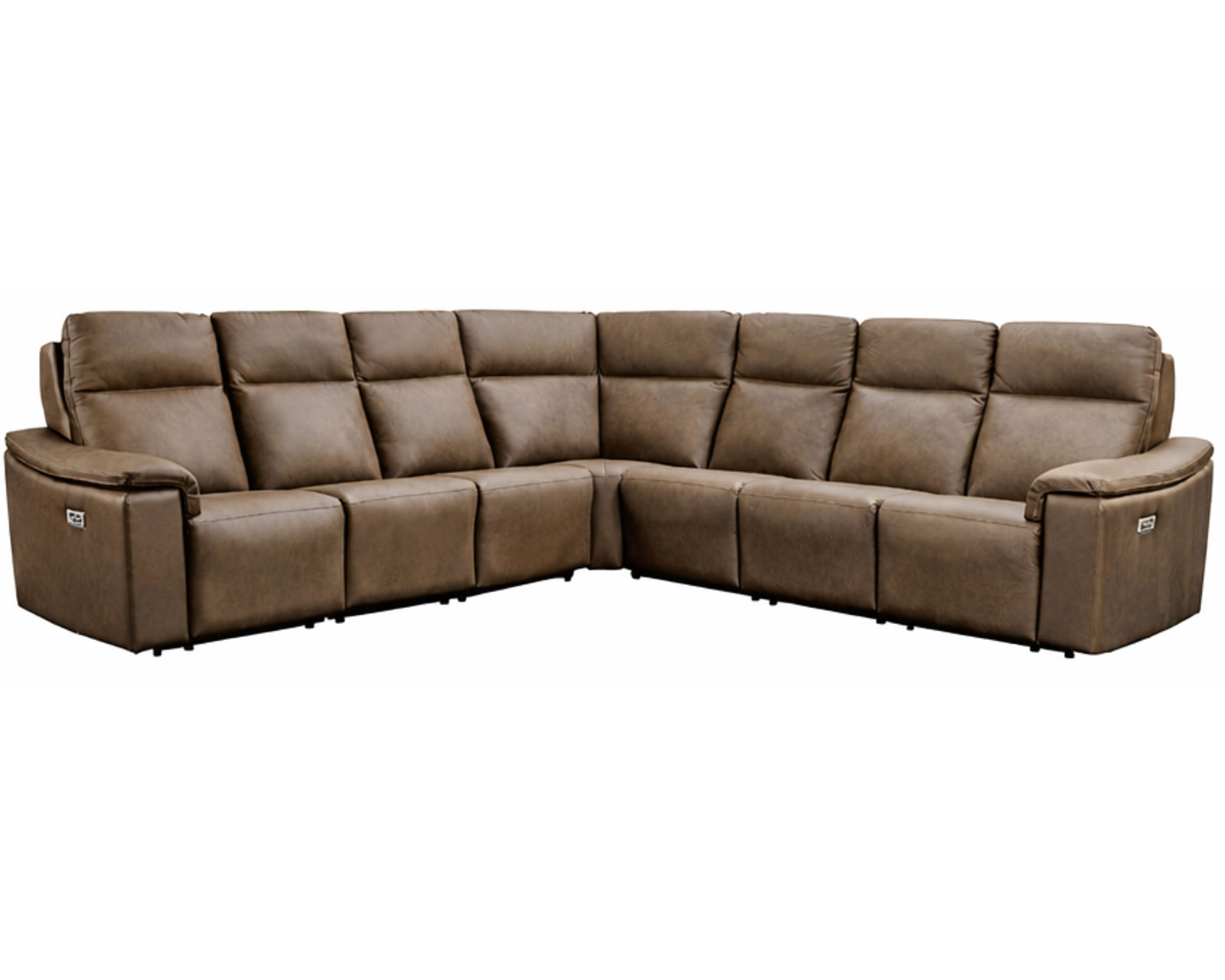 Kayce 4033 Power Headrest Power Reclining Sectional (standard and wide seat widths) +140 leathers