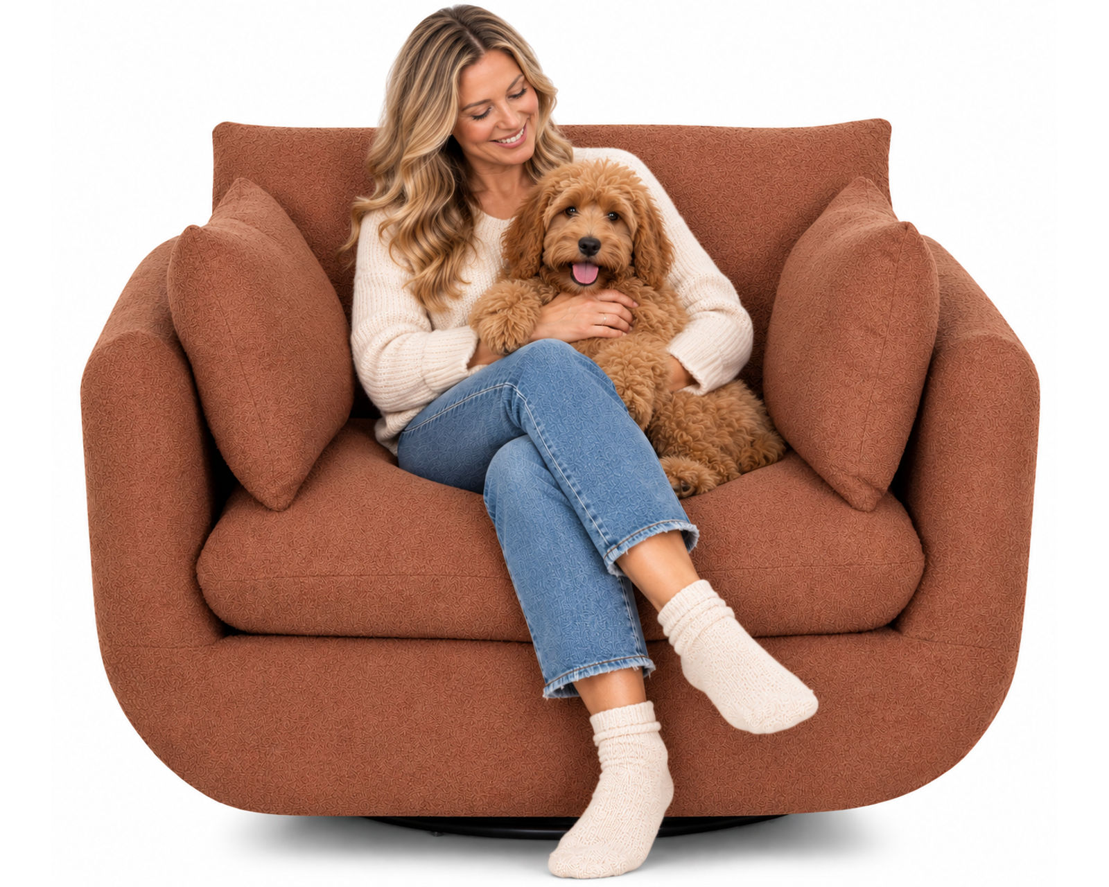 Santina 87" Wide-Seat Two-Cushion Sofa (Two Extra-Wide Seats. Made for Serious Lounging) - Image 22