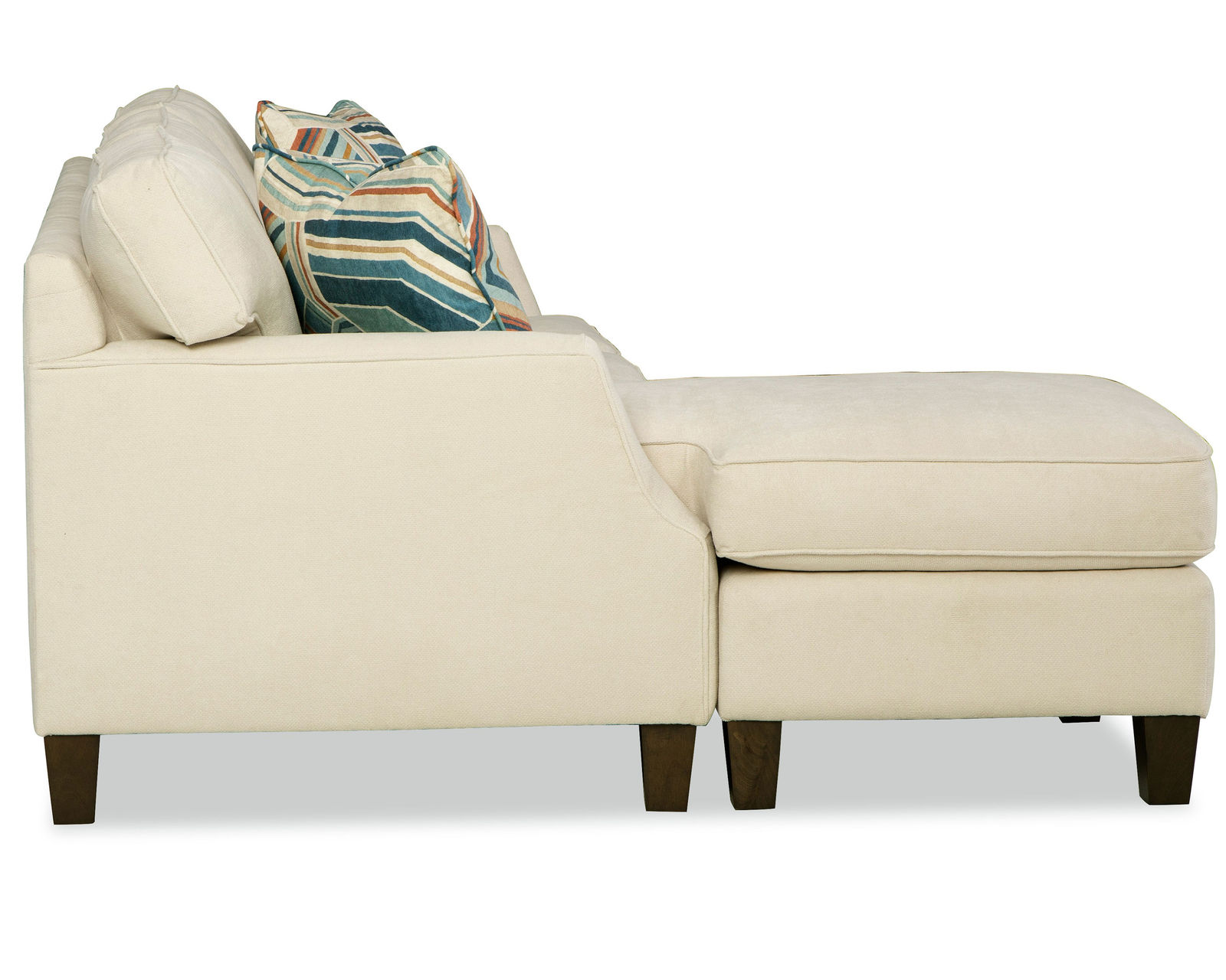 M9 Stationary Sofa with Reversible Chaise (100+ Performance fabrics) Make it yours - Image 2