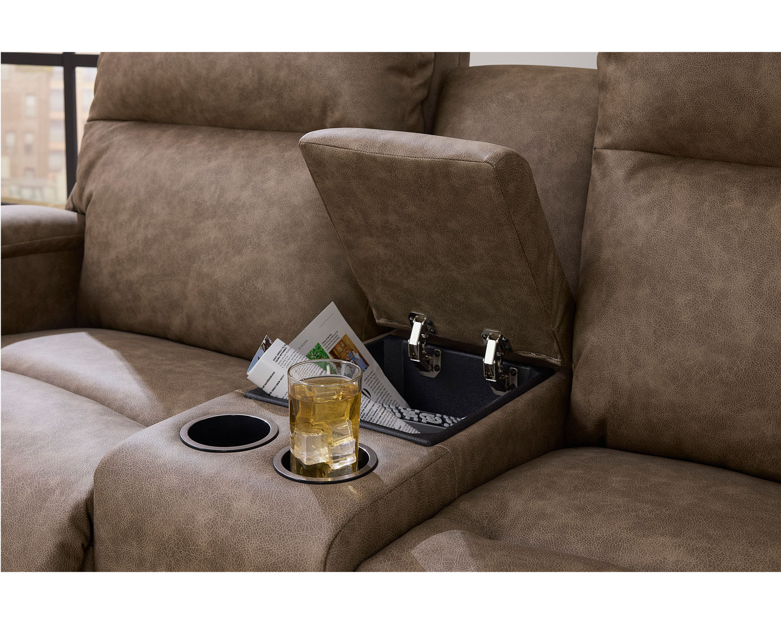 Maverly 88" Reclining Sofa (+130 fabrics) - Image 10