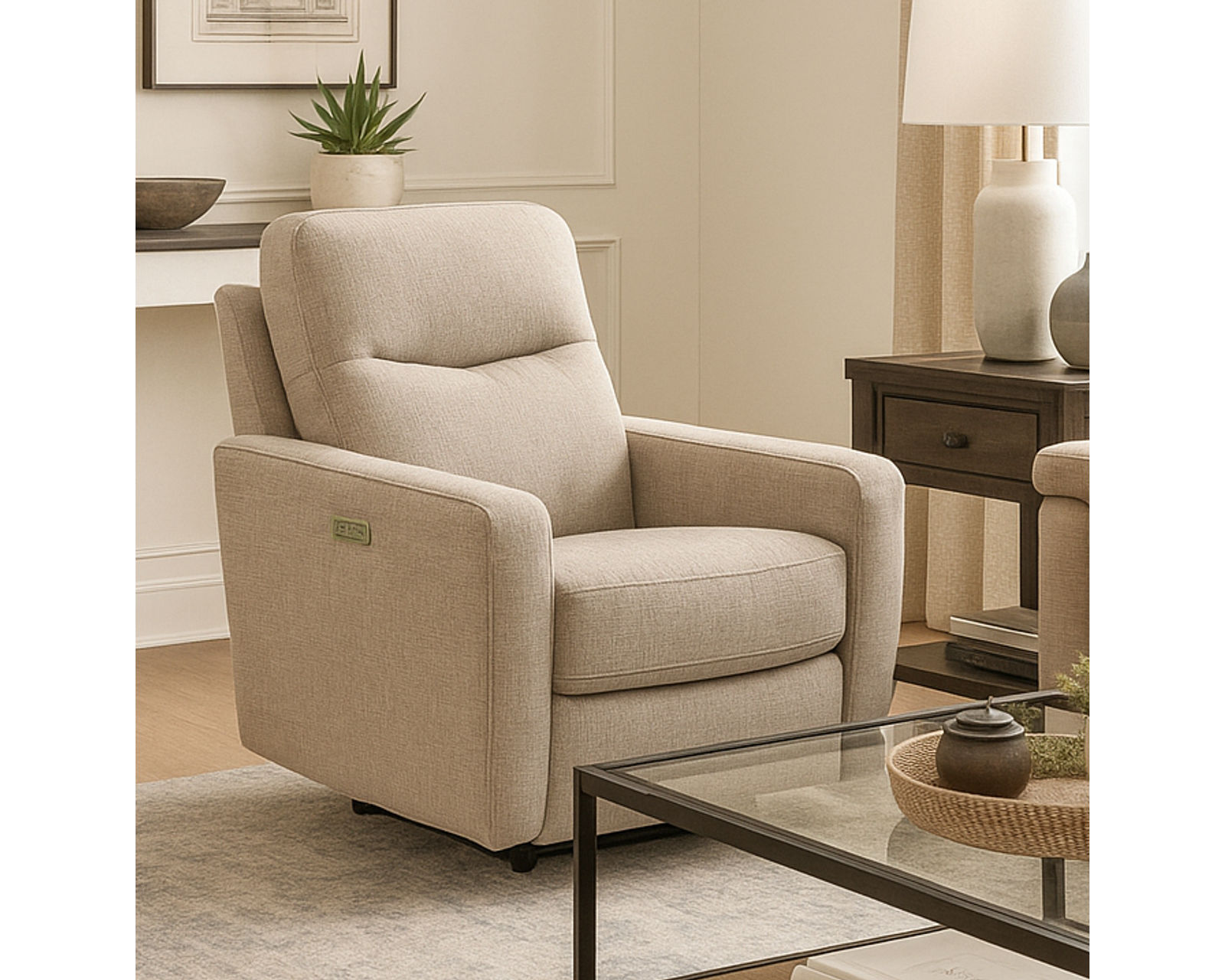 Cairo 40132 Power Headrest Power Reclining Sofa (Made to order fabrics and leathers) - Image 15