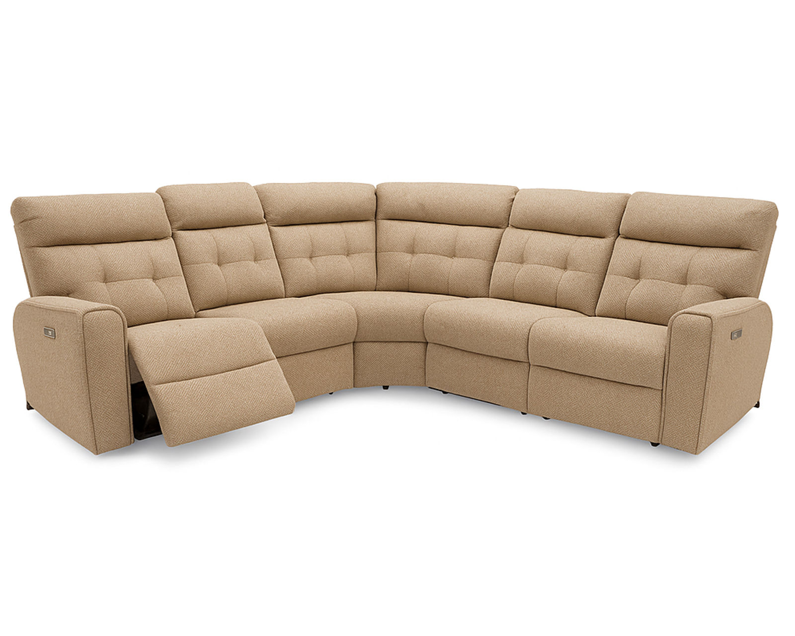 Acacia 41080 Power Headrest Power Reclining Sectional (+50 fabrics)